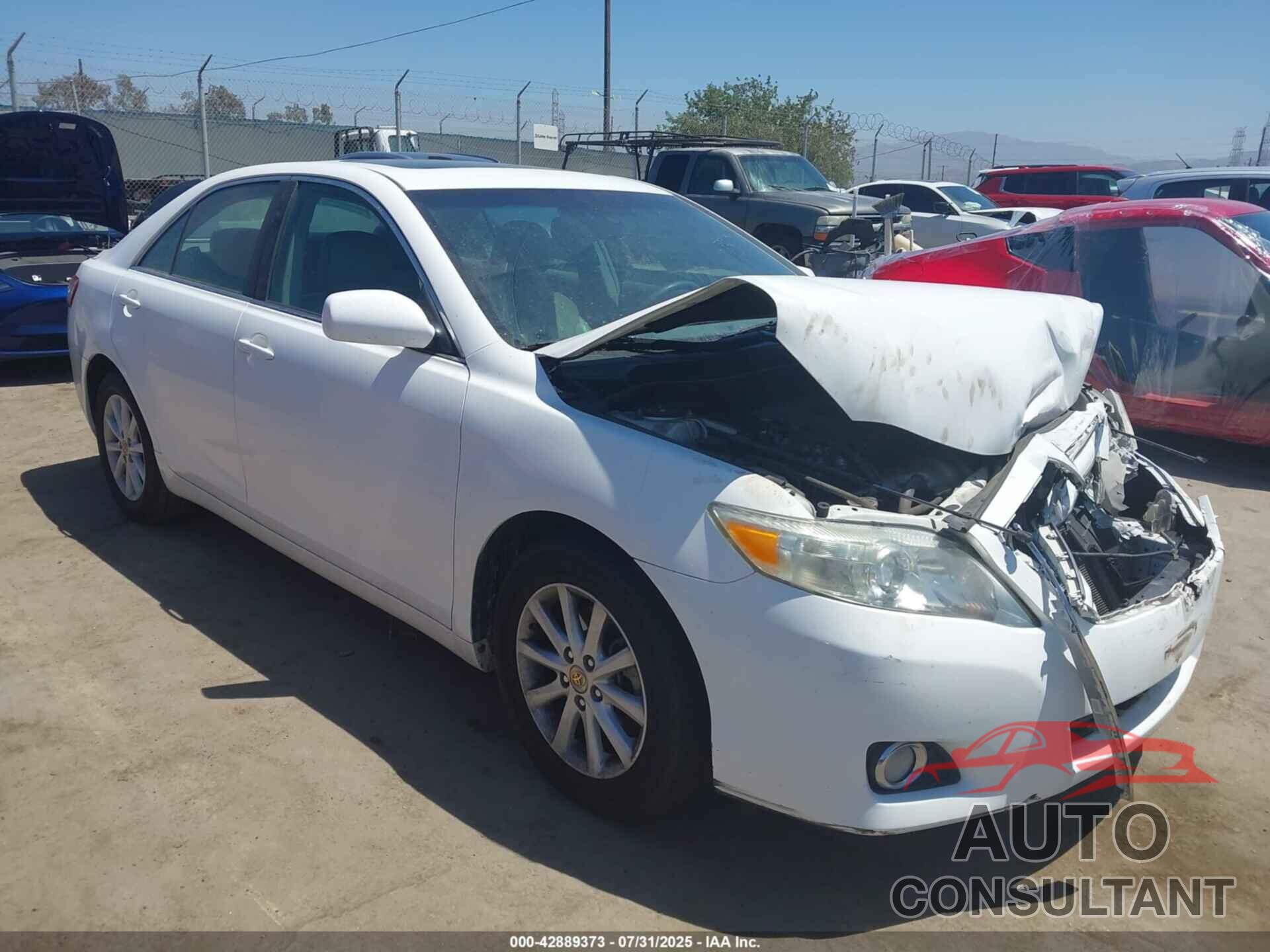 TOYOTA CAMRY 2010 - 4T4BF3EK9AR025901