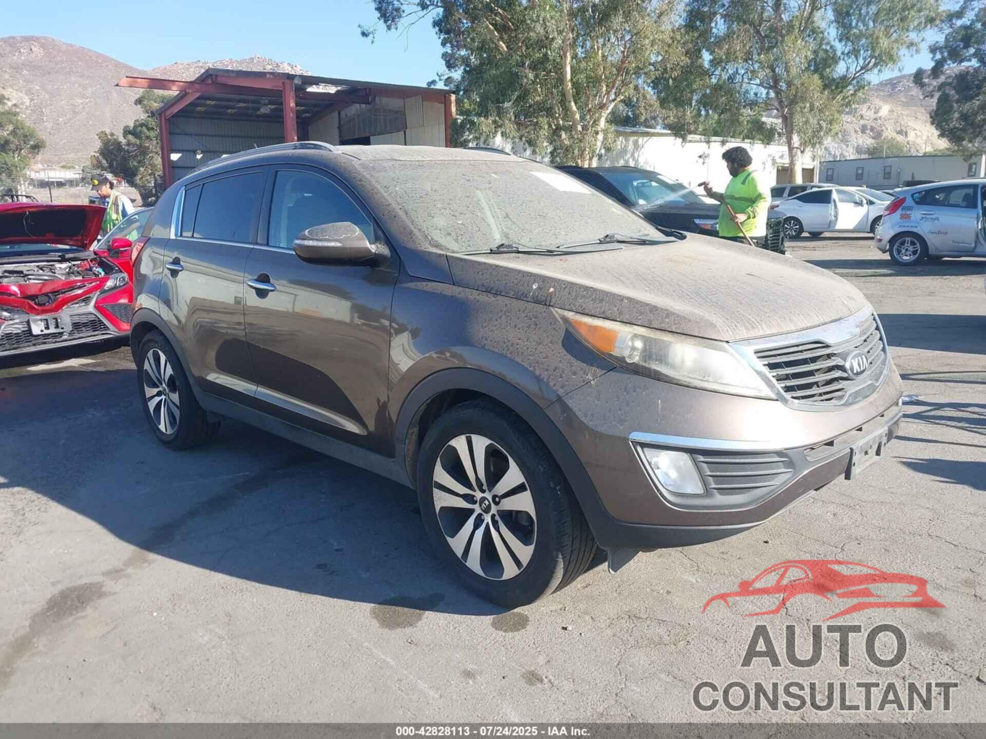KIA SPORTAGE 2013 - KNDPC3A23D7465943