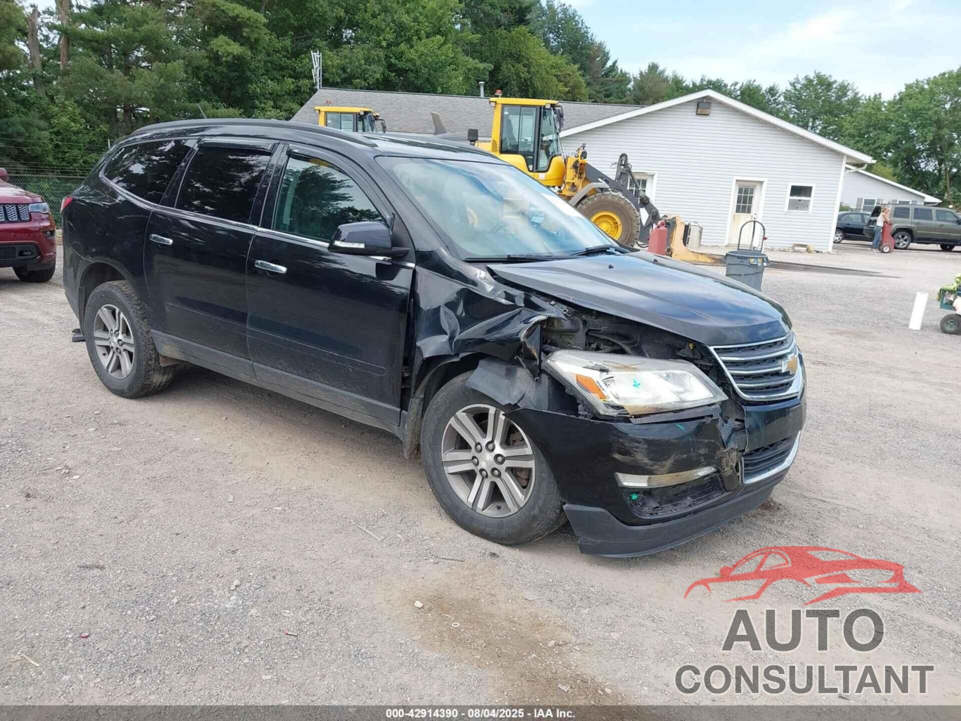 CHEVROLET TRAVERSE 2016 - 1GNKVHKD6GJ127534