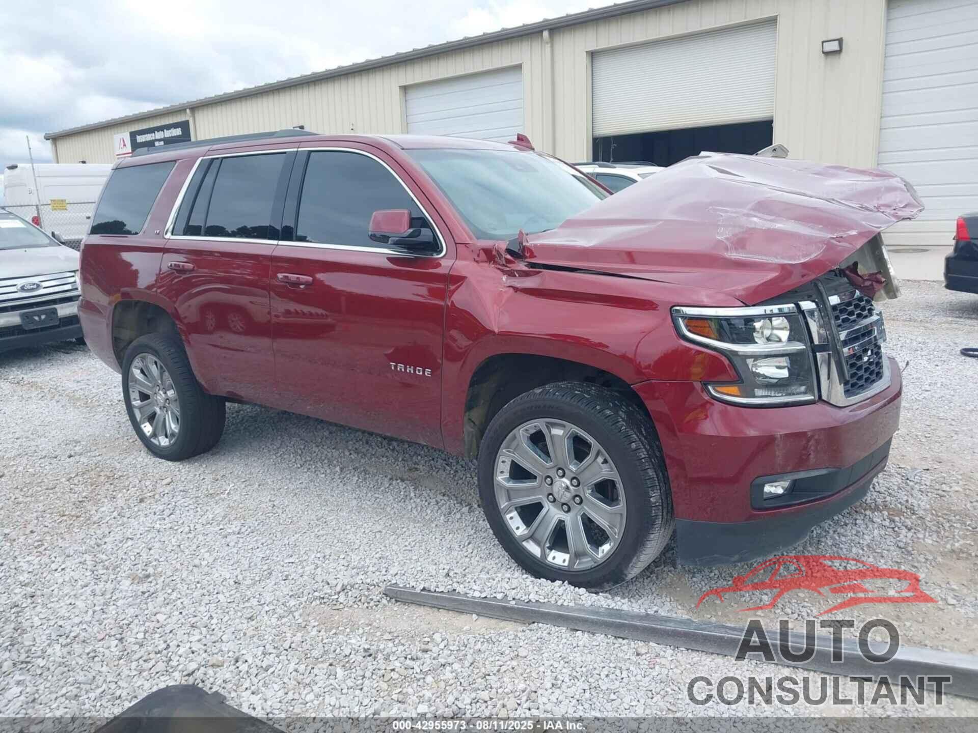 CHEVROLET TAHOE 2020 - 1GNSCBKC5LR230708