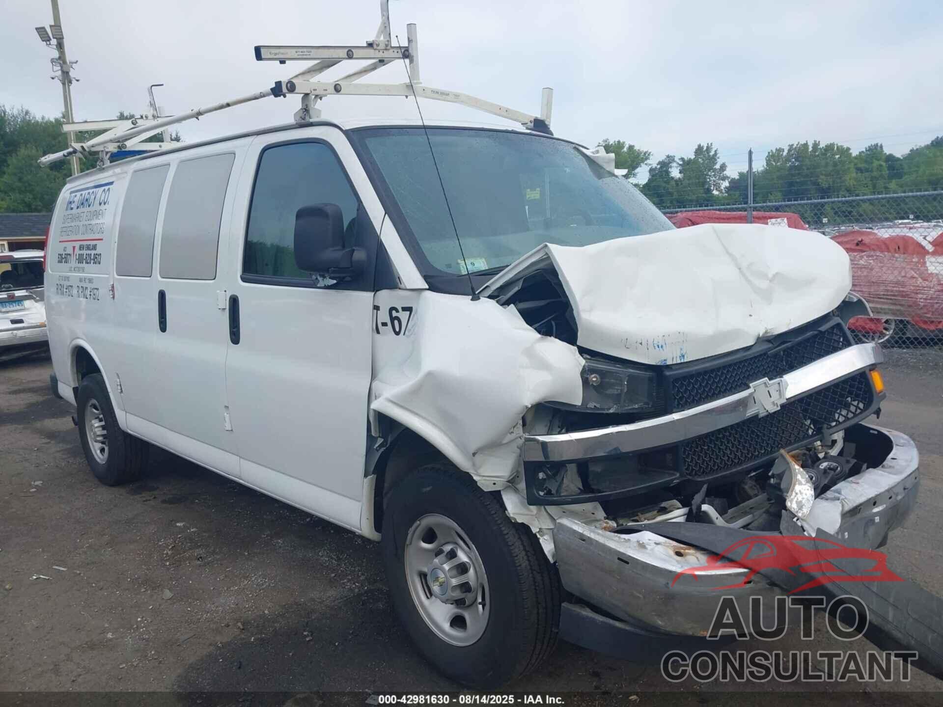 CHEVROLET EXPRESS CARGO 2023 - 1GCWGAFP7P1204220