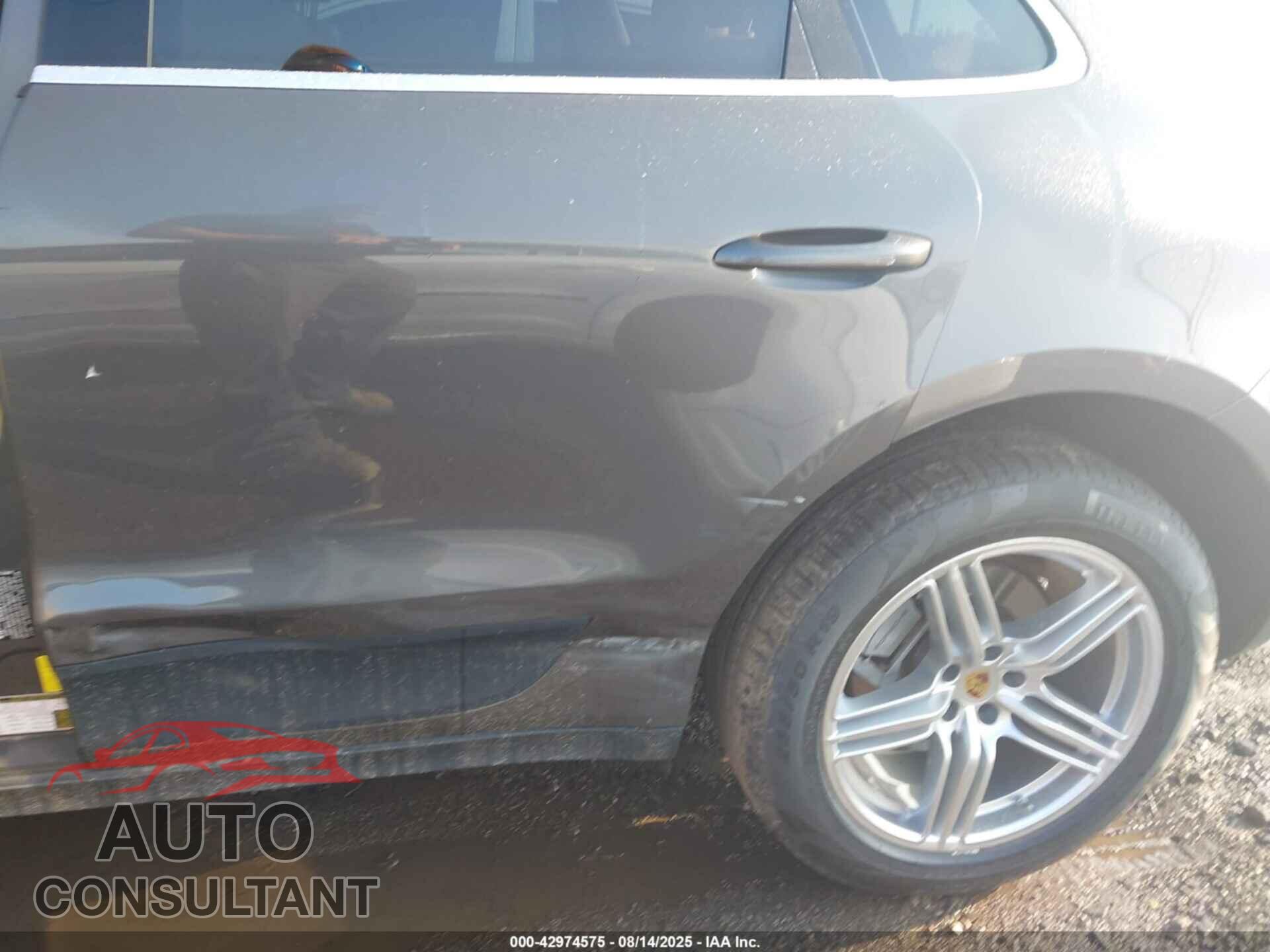 PORSCHE MACAN 2017 - WP1AB2A59HLB20831