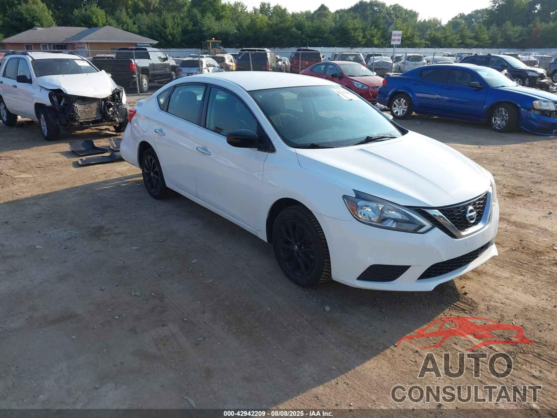 NISSAN SENTRA 2018 - 3N1AB7APXJY251363