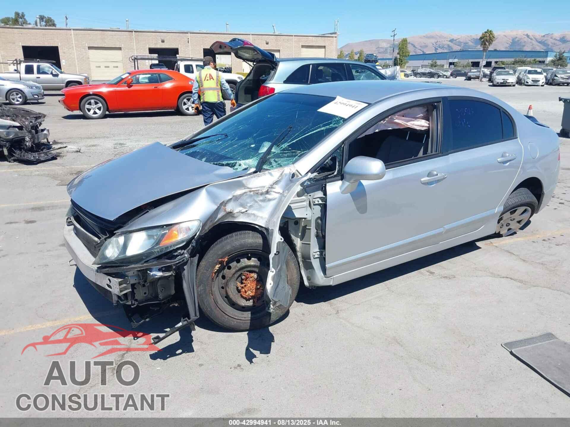HONDA CIVIC 2010 - 19XFA1F5XAE080738