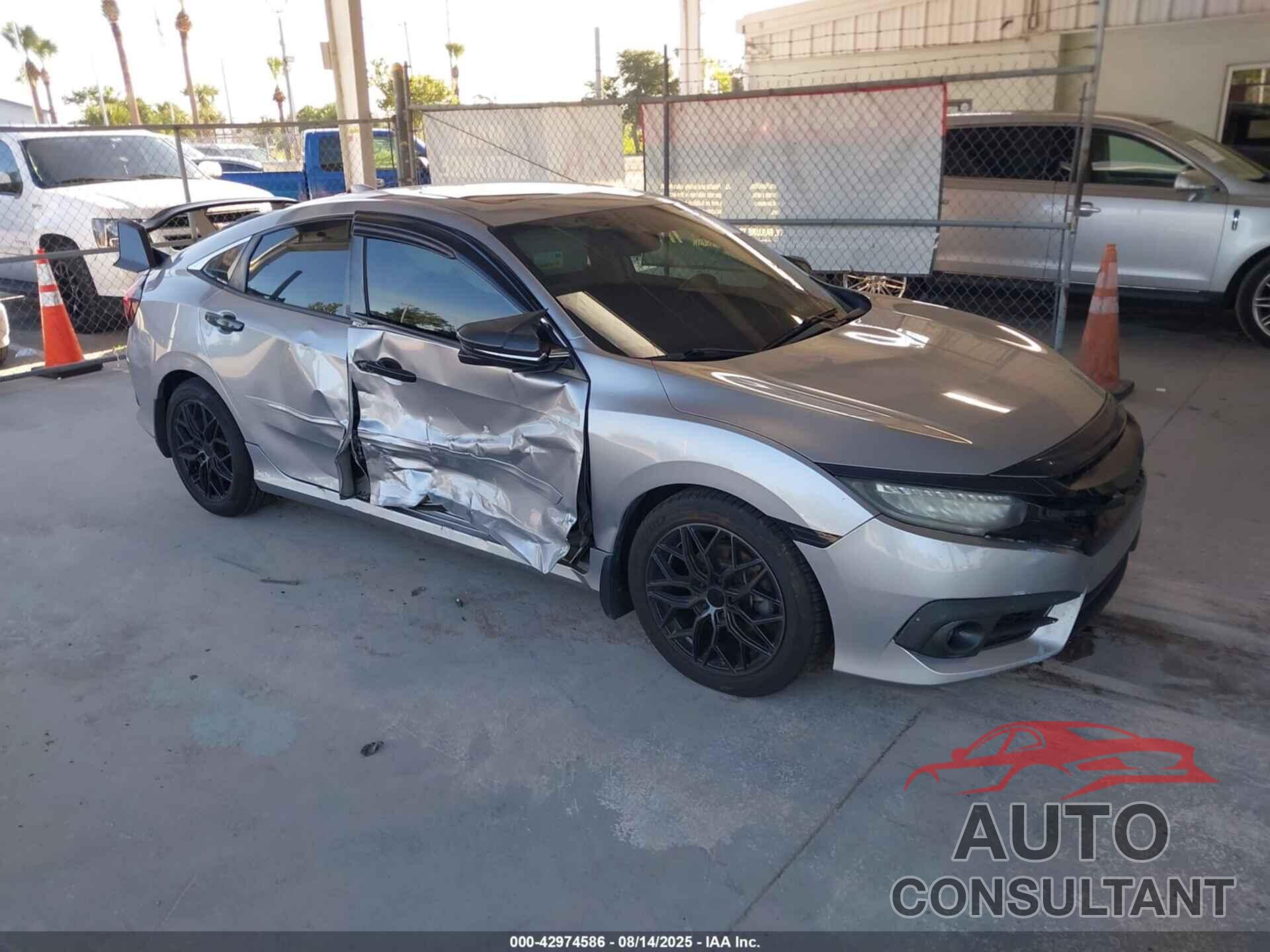 HONDA CIVIC 2016 - 19XFC1F96GE013351