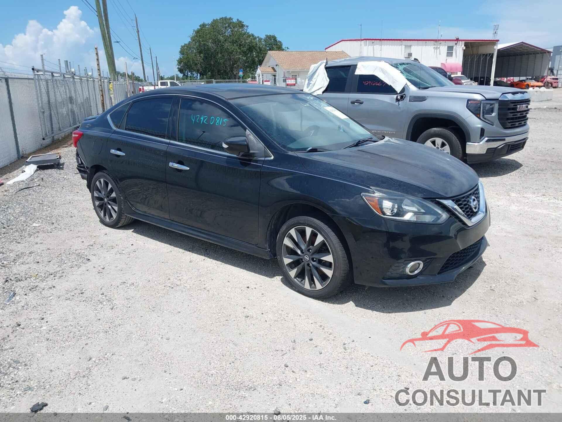 NISSAN SENTRA 2017 - 3N1CB7AP3HY210950