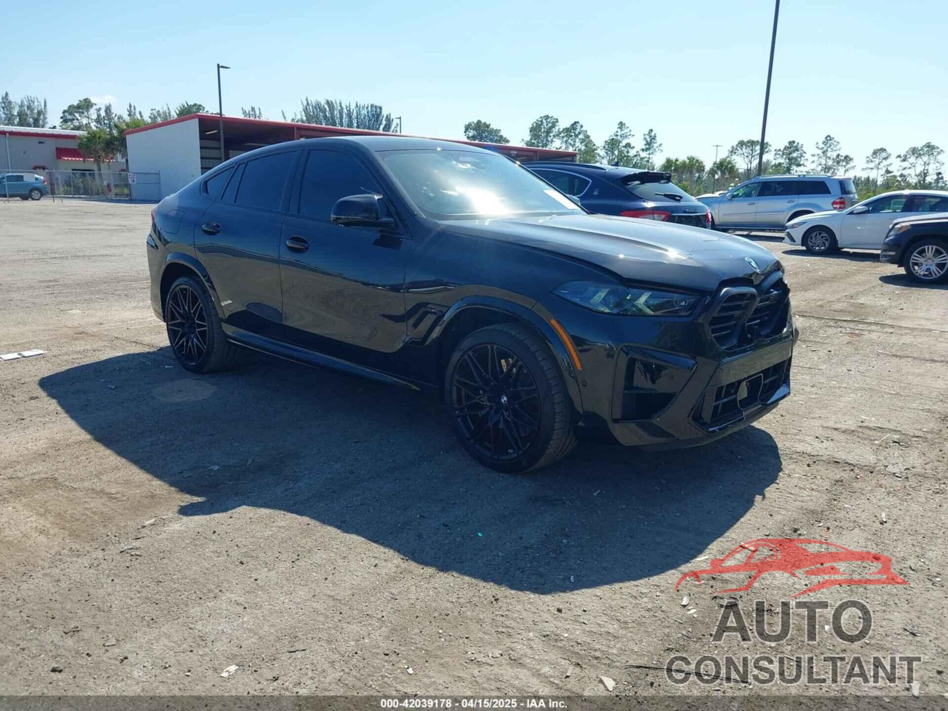 BMW X6 M 2024 - 5YM23ET07R9U83401