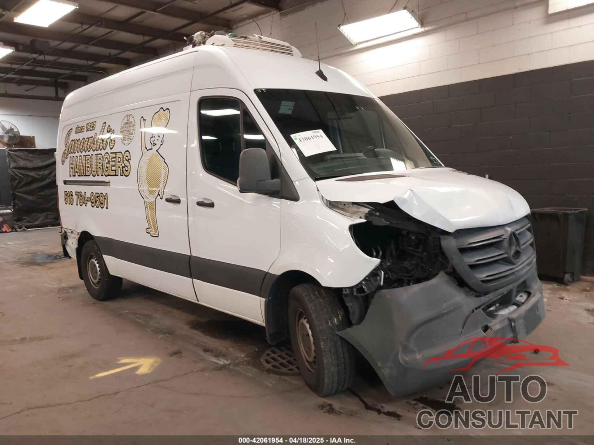 MERCEDES-BENZ SPRINTER 2500 2019 - WD3PF0CD7KP054749