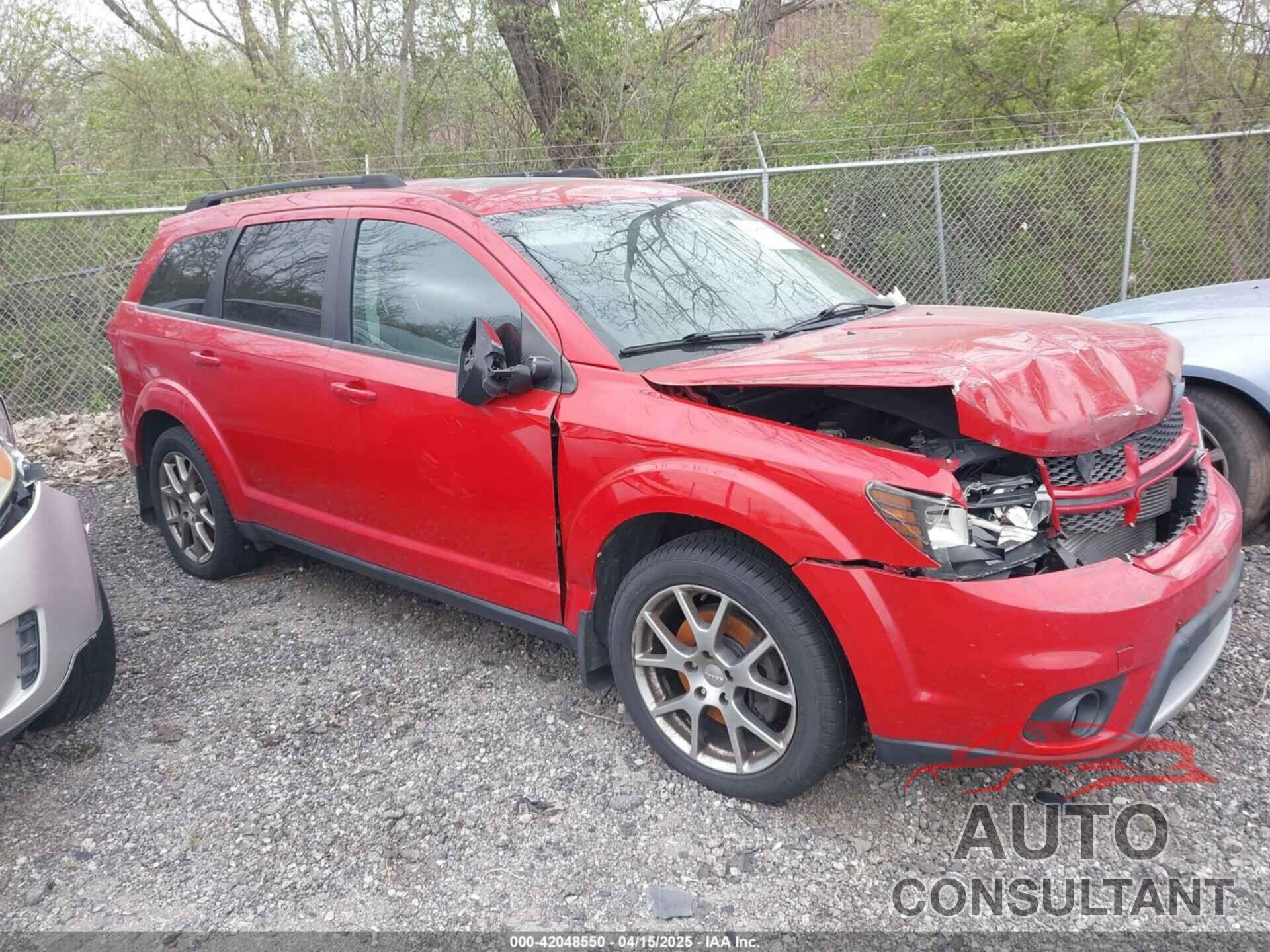 DODGE JOURNEY 2015 - 3C4PDDEGXFT598092