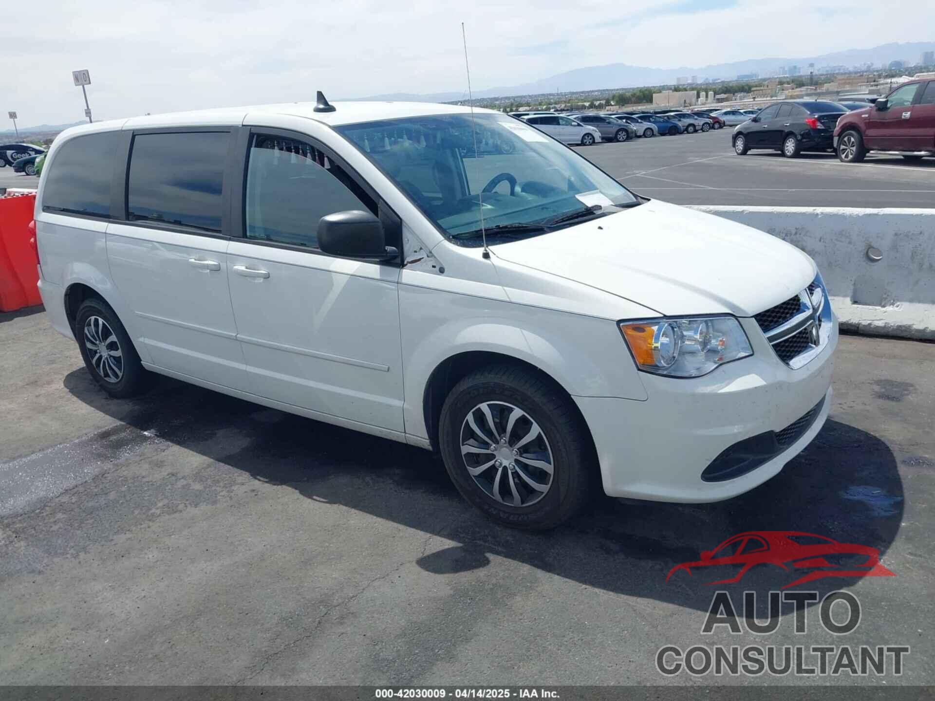 DODGE GRAND CARAVAN 2012 - 2C4RDGBGXCR254873