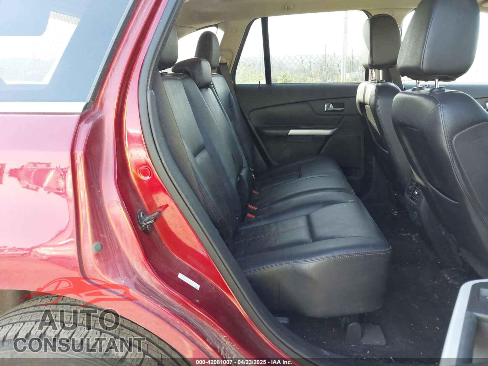 FORD EDGE 2013 - 2FMDK4KC8DBE02732