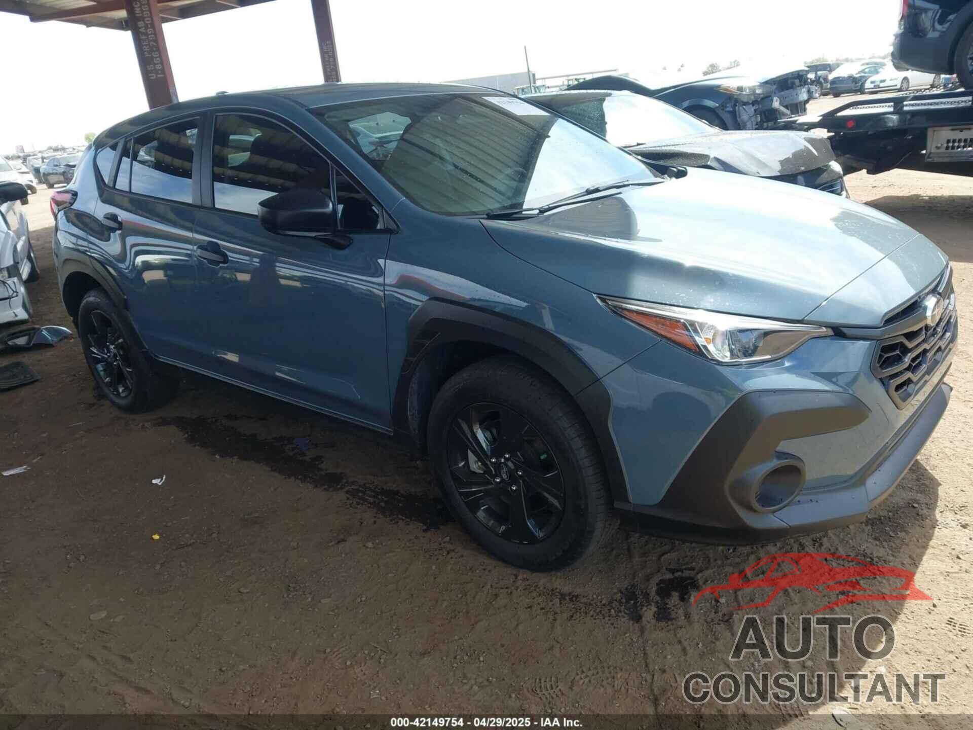 SUBARU CROSSTREK 2024 - JF2GUABC7R8348667