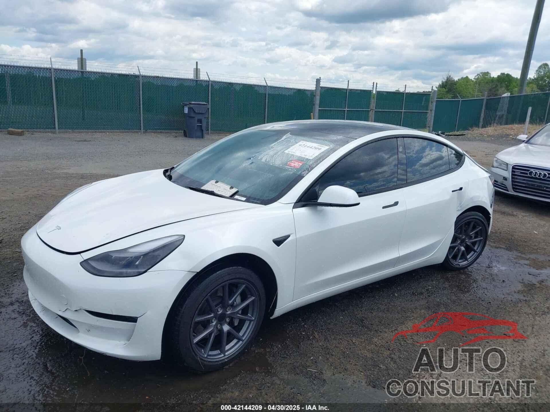 TESLA MODEL 3 2022 - 5YJ3E1EB7NF230514