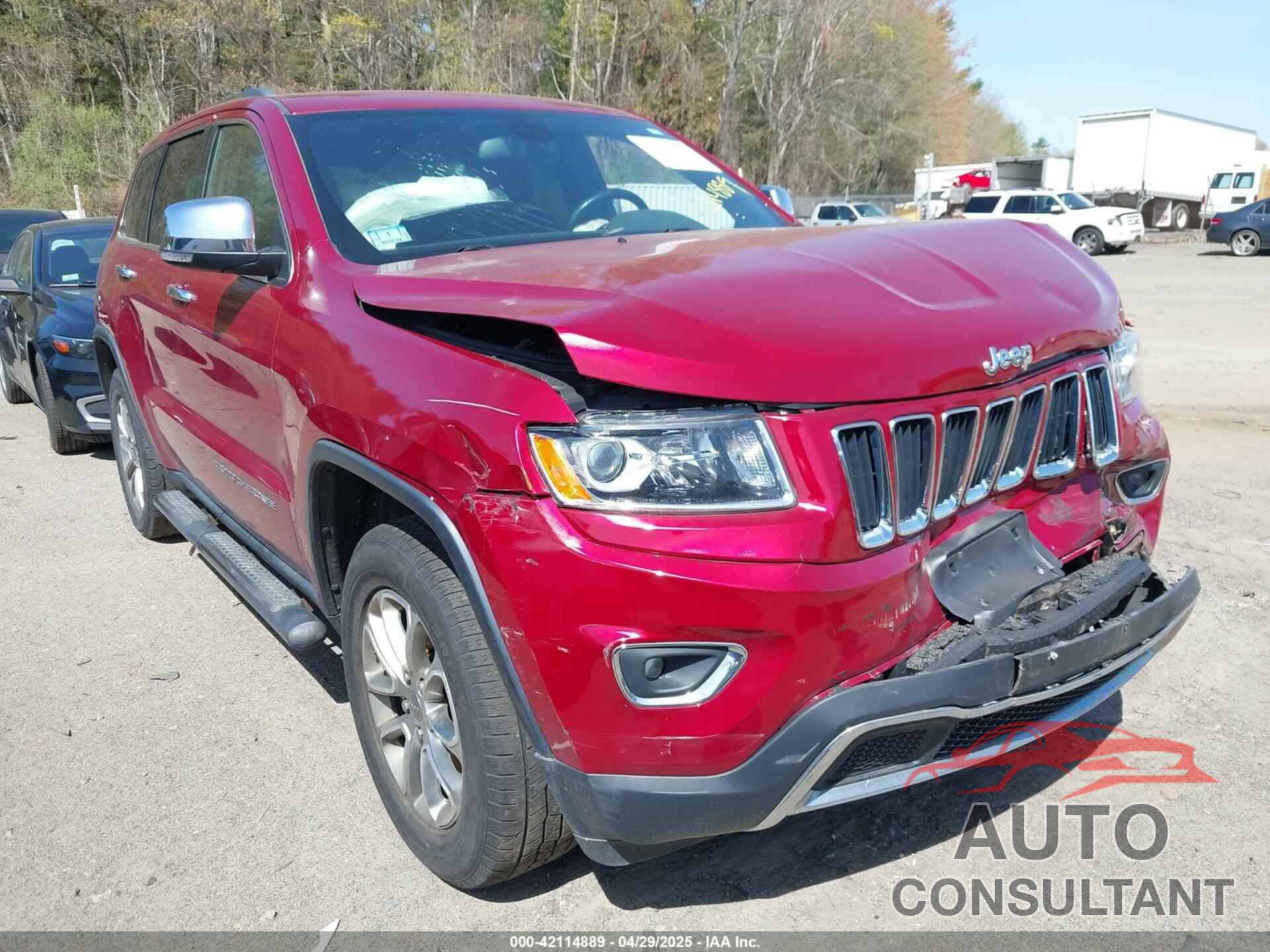 JEEP GRAND CHEROKEE 2014 - 1C4RJFBG7EC483316