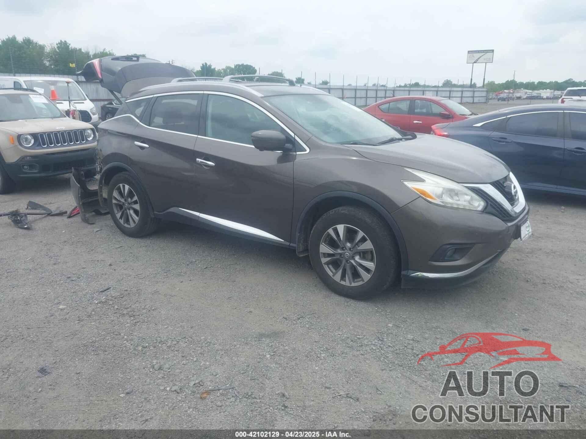 NISSAN MURANO 2017 - 5N1AZ2MG5HN104247