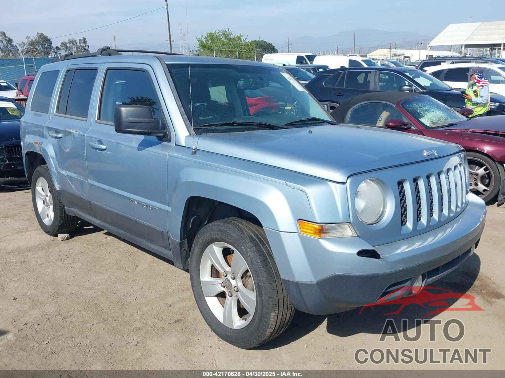 JEEP PATRIOT 2013 - 1C4NJRBB8DD254107