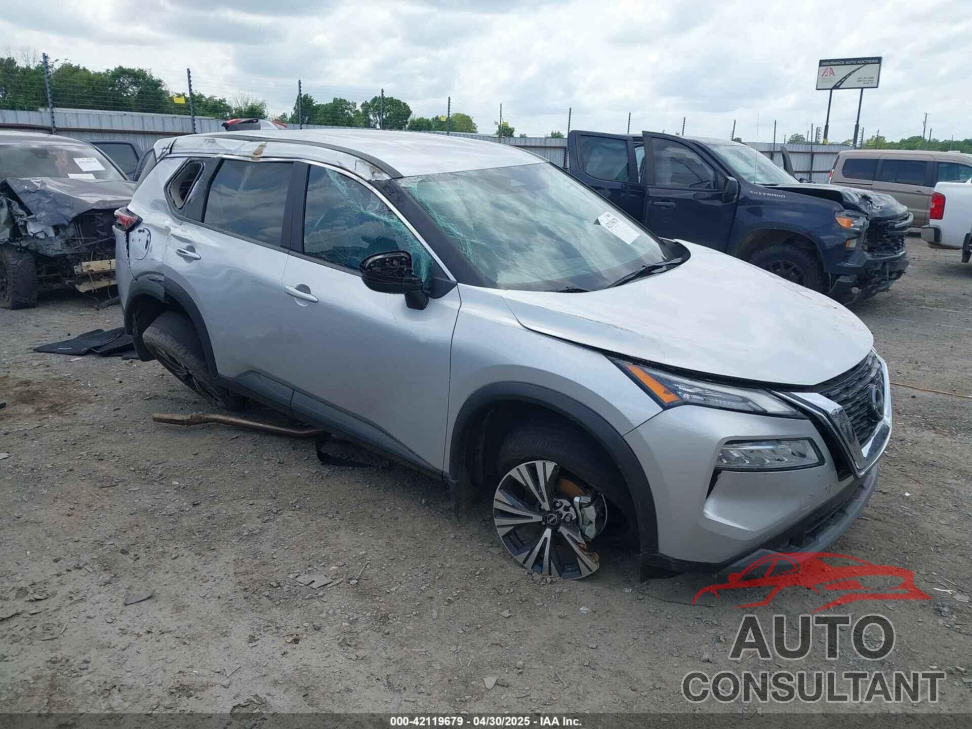 NISSAN ROGUE 2023 - 5N1BT3BA3PC841757