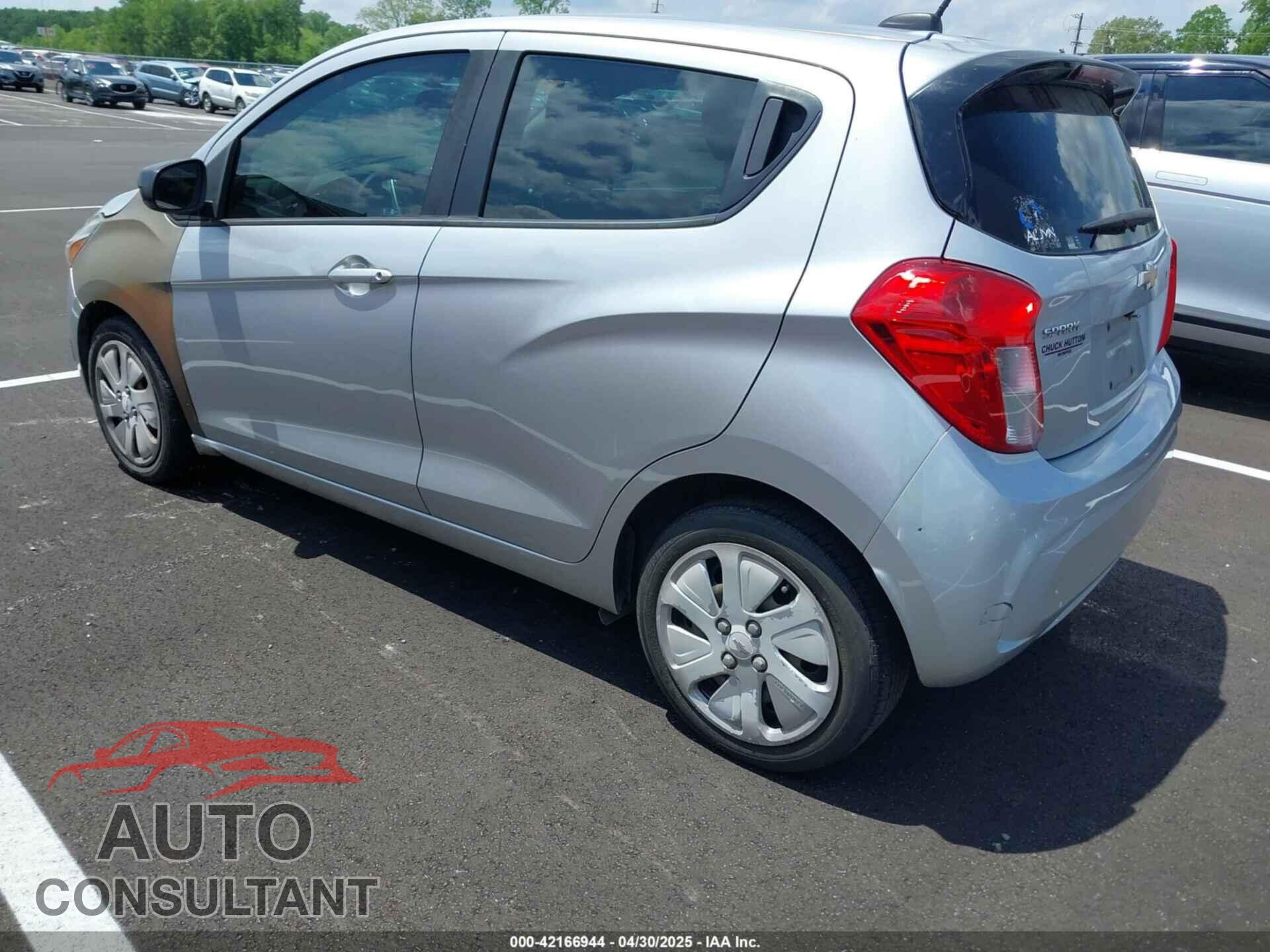 CHEVROLET SPARK 2017 - KL8CB6SA4HC818916