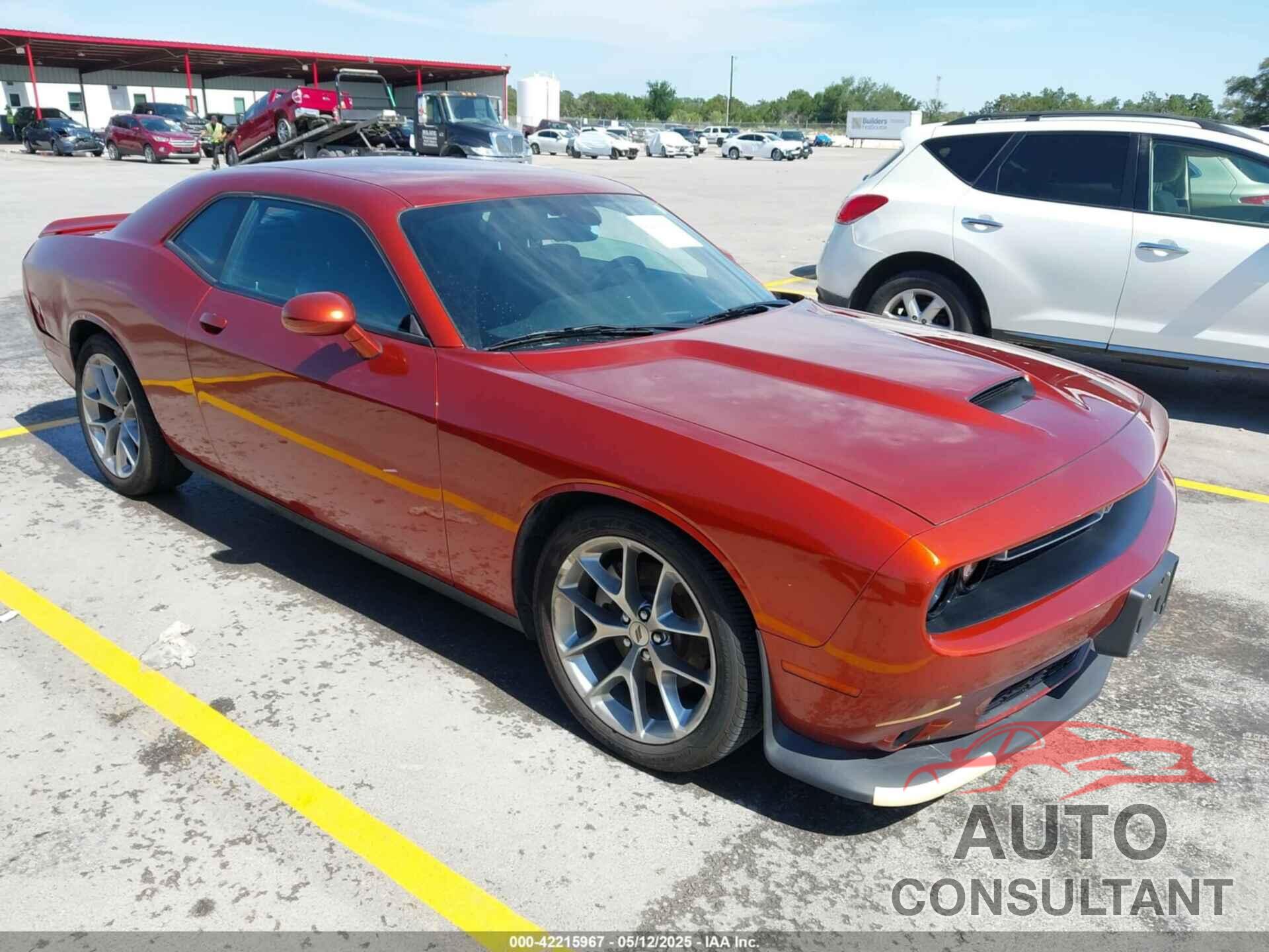 DODGE CHALLENGER 2021 - 2C3CDZJG1MH667666