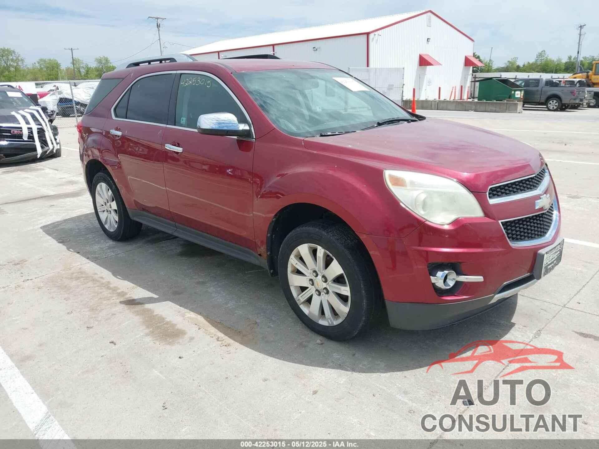 CHEVROLET EQUINOX 2011 - 2CNALFEC3B6218635