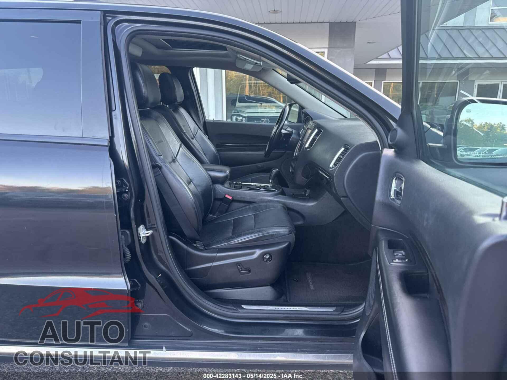 DODGE DURANGO 2013 - 1C4RDJAGXDC505061