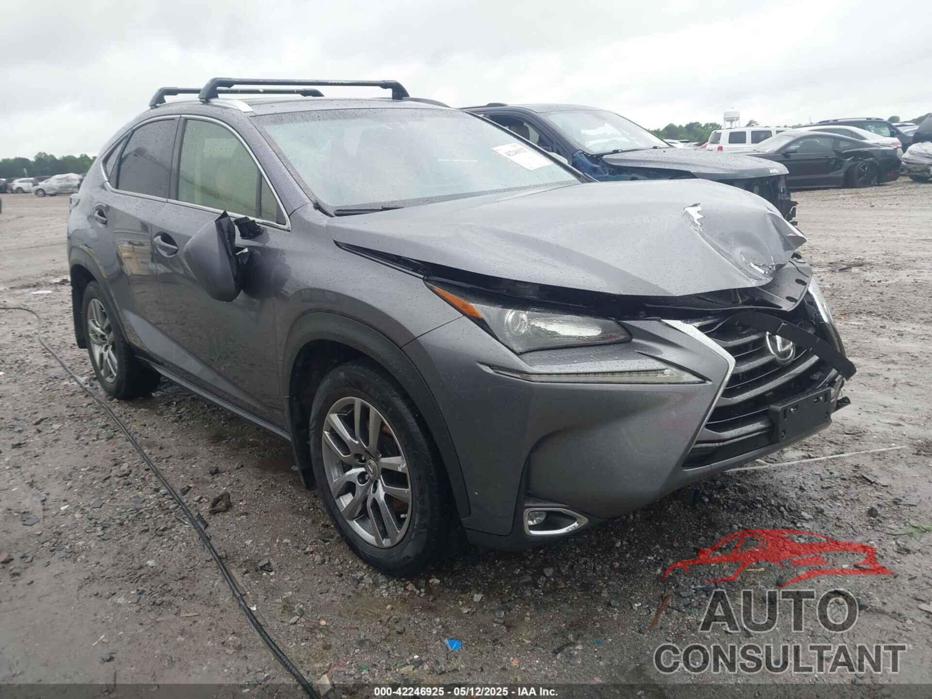 LEXUS NX 200T 2015 - JTJBARBZ6F2002173