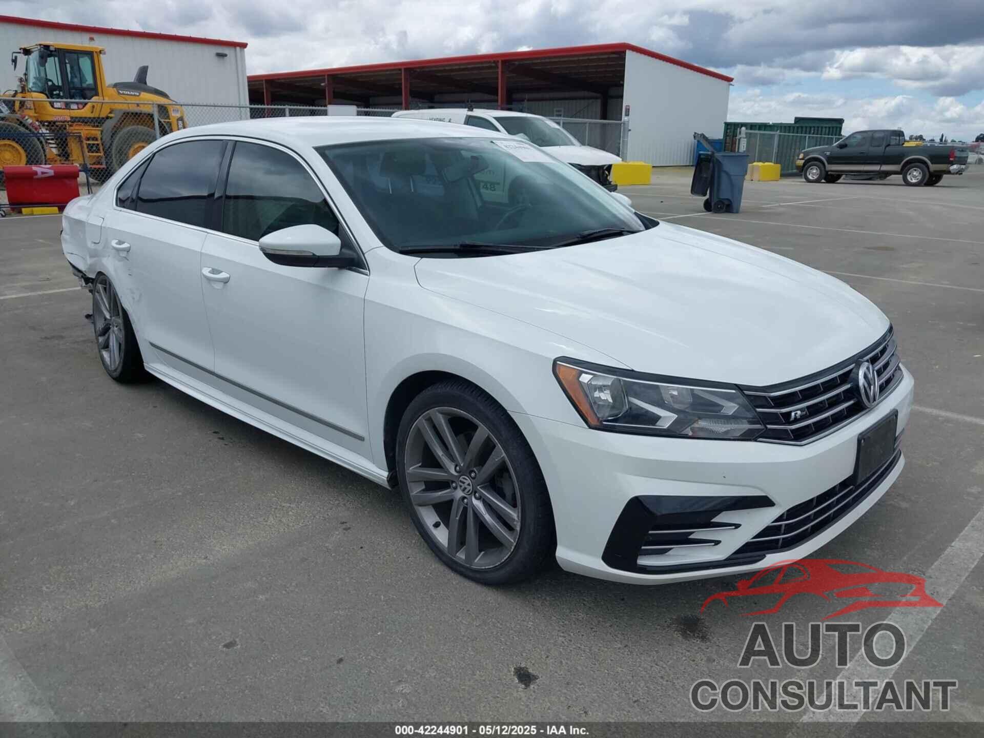 VOLKSWAGEN PASSAT 2016 - 1VWAT7A31GC046374