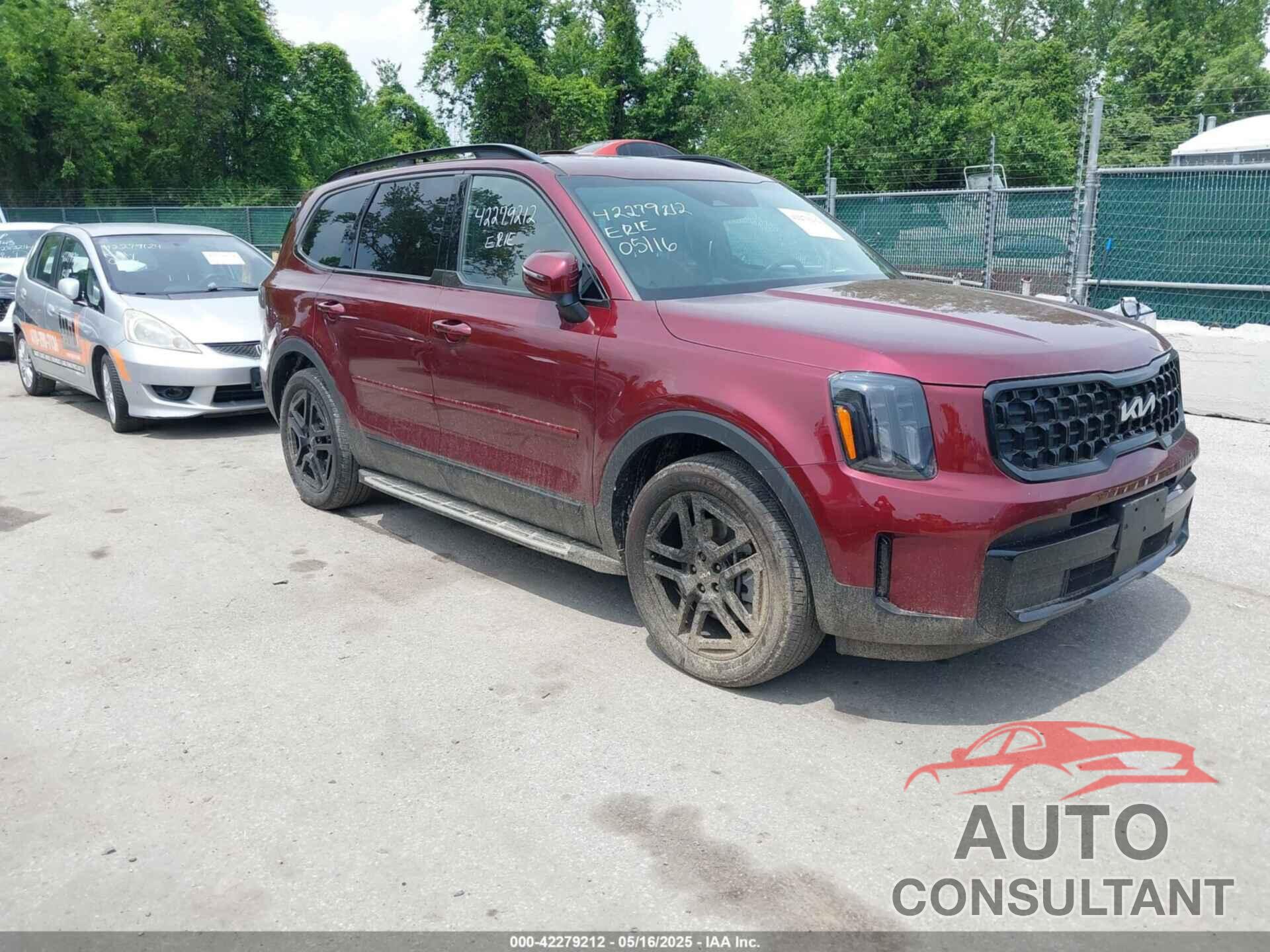 KIA TELLURIDE 2024 - 5XYP3DGC6RG435643