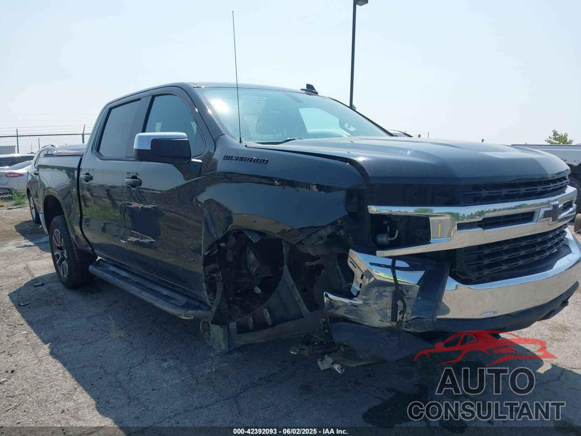 CHEVROLET SILVERADO 1500 2020 - 3GCUYDED8LG320227