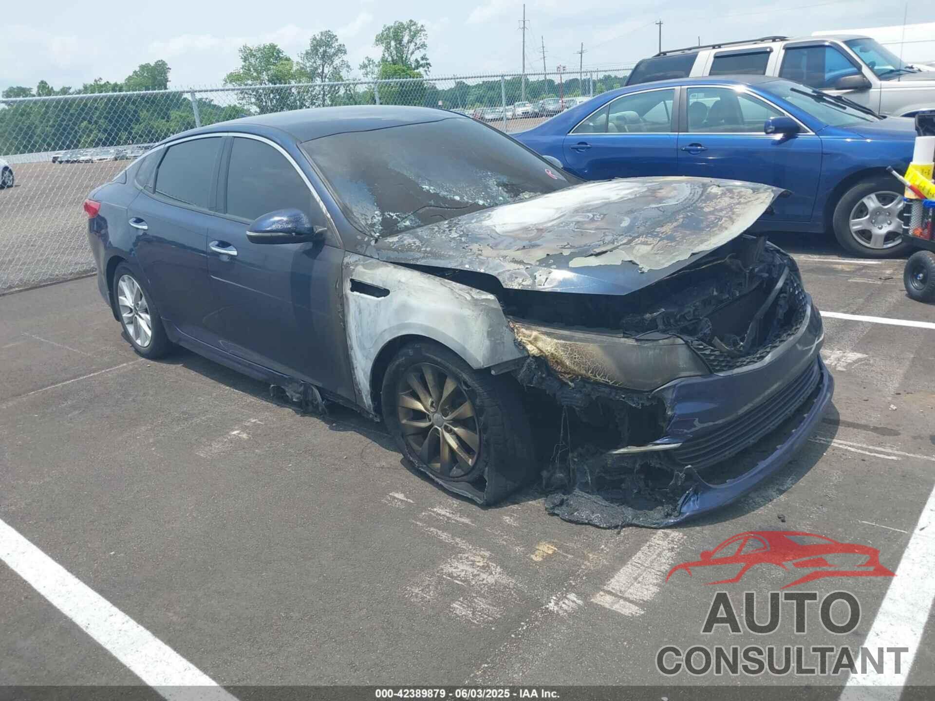 KIA OPTIMA 2017 - 5XXGU4L38HG165420