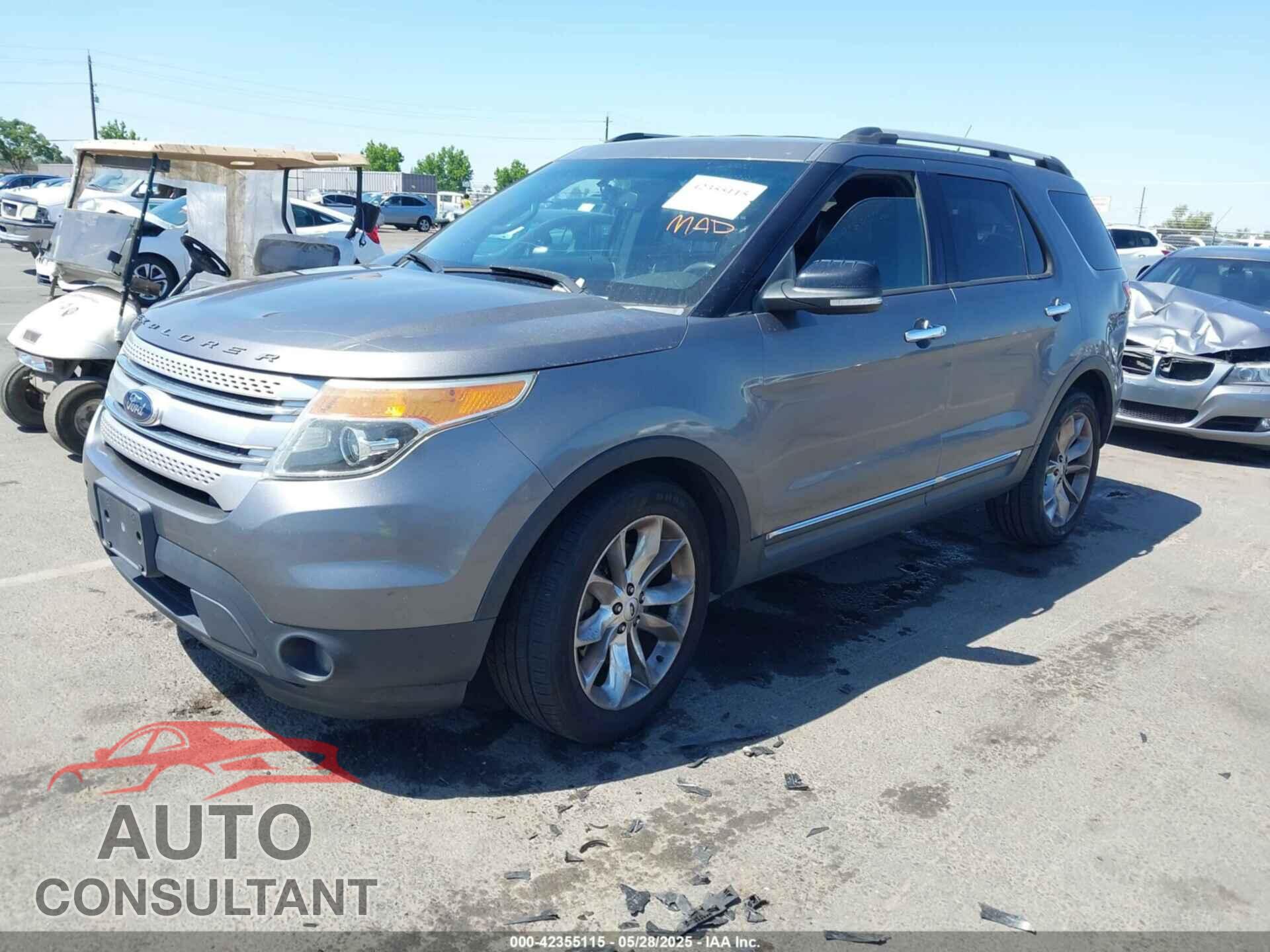 FORD EXPLORER 2014 - 1FM5K7D85EGB73581