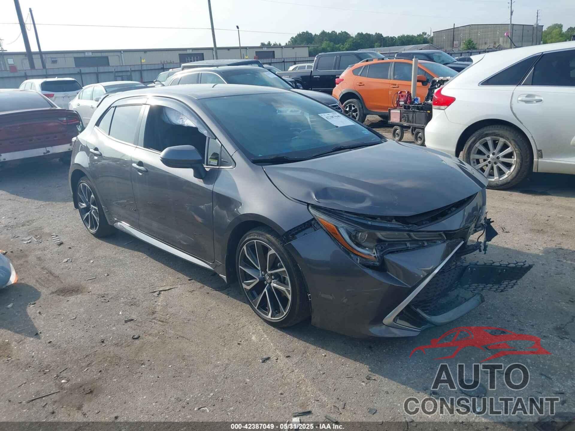 TOYOTA COROLLA 2021 - JTNA4MBE1M3105560