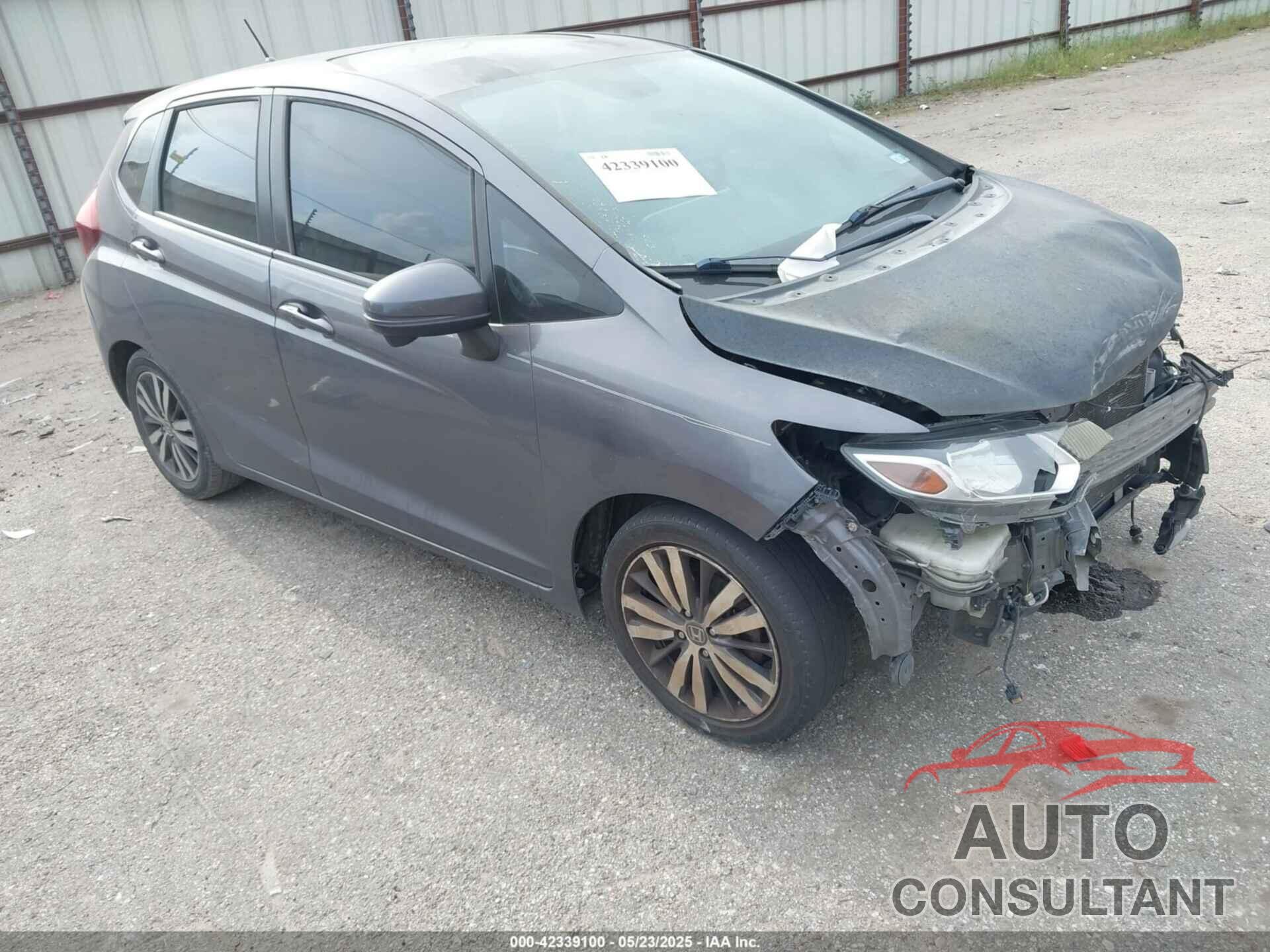 HONDA FIT 2015 - 3HGGK5H81FM760896