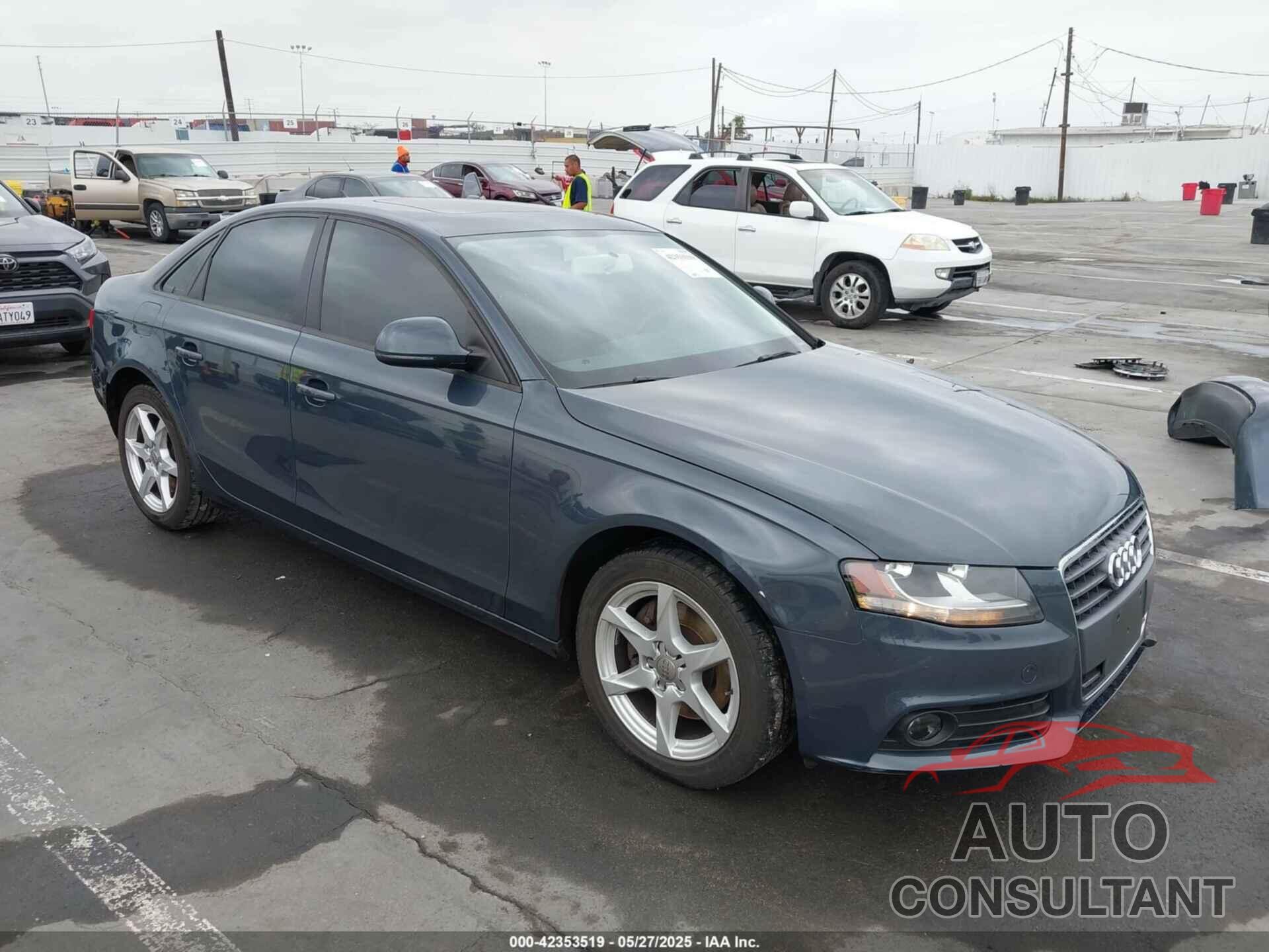 AUDI A4 2009 - WAUJF78K49N050995