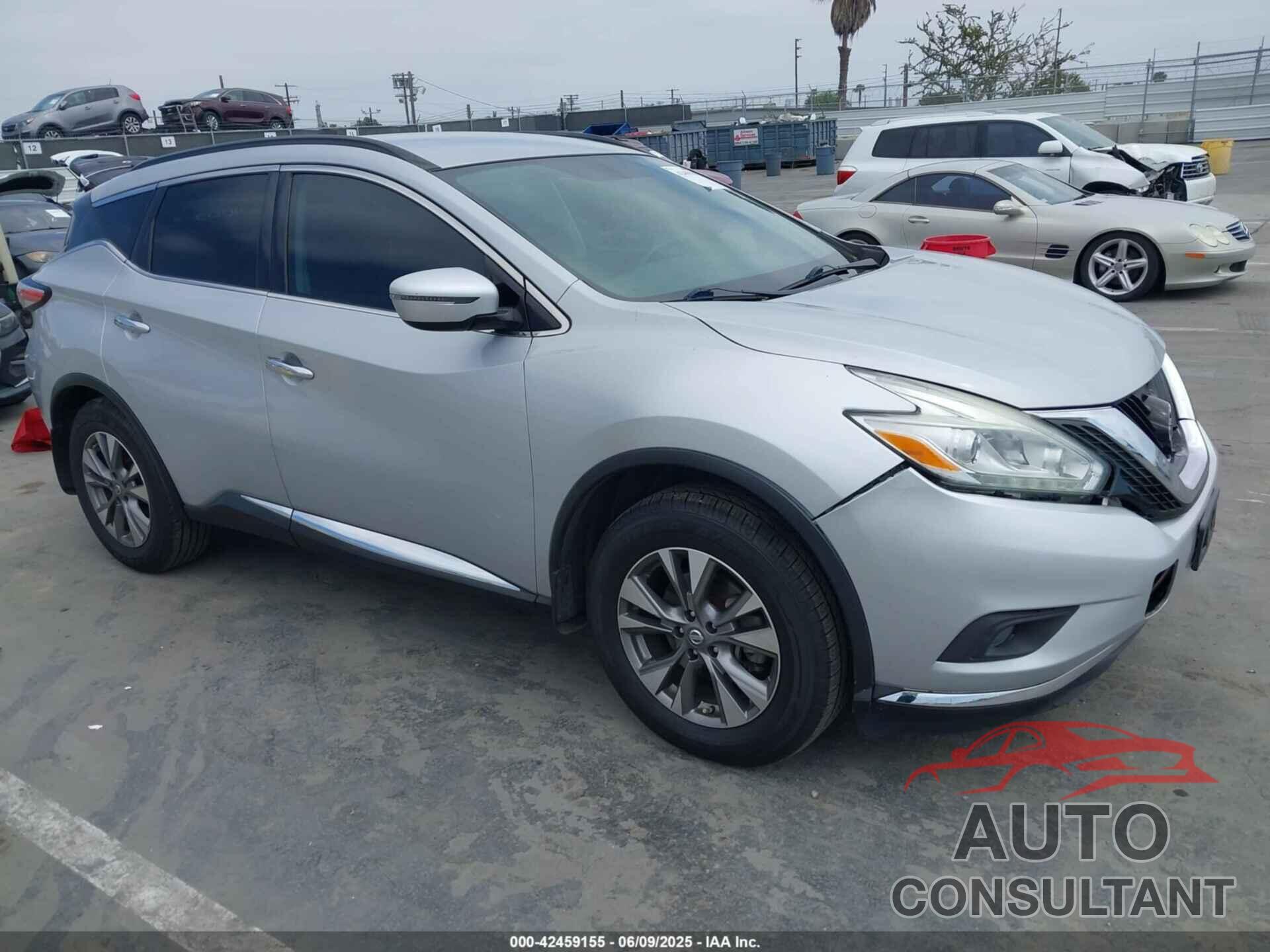NISSAN MURANO 2017 - 5N1AZ2MG7HN200672