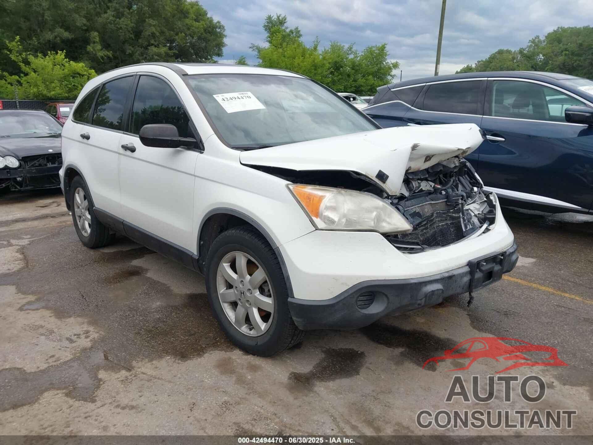 HONDA CR-V 2009 - JHLRE48509C005200