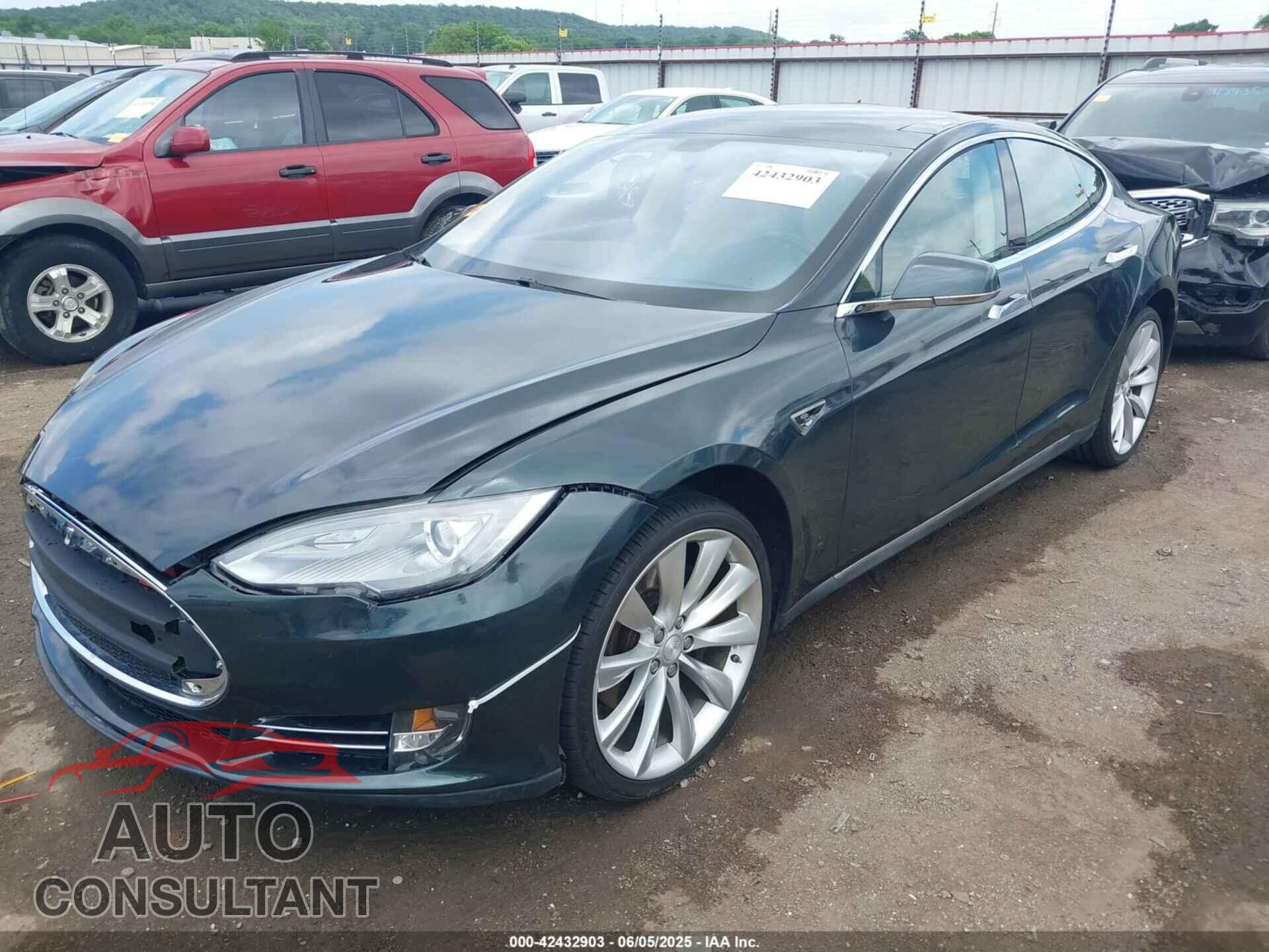 TESLA MODEL S 2013 - 5YJSA1DG9DFP06457