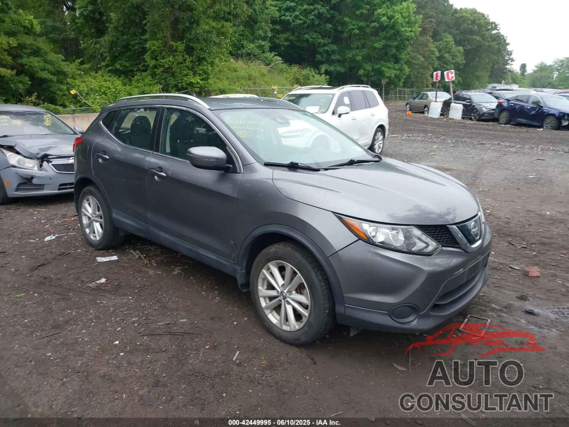 NISSAN ROGUE SPORT 2019 - JN1BJ1CR3KW332801