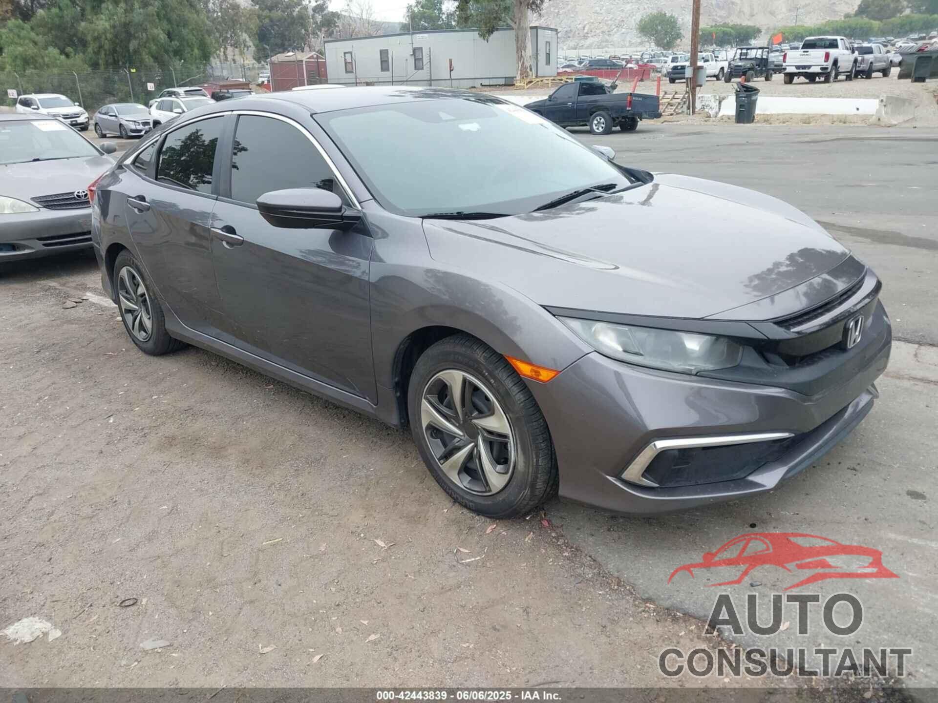 HONDA CIVIC 2019 - 2HGFC2F6XKH542148