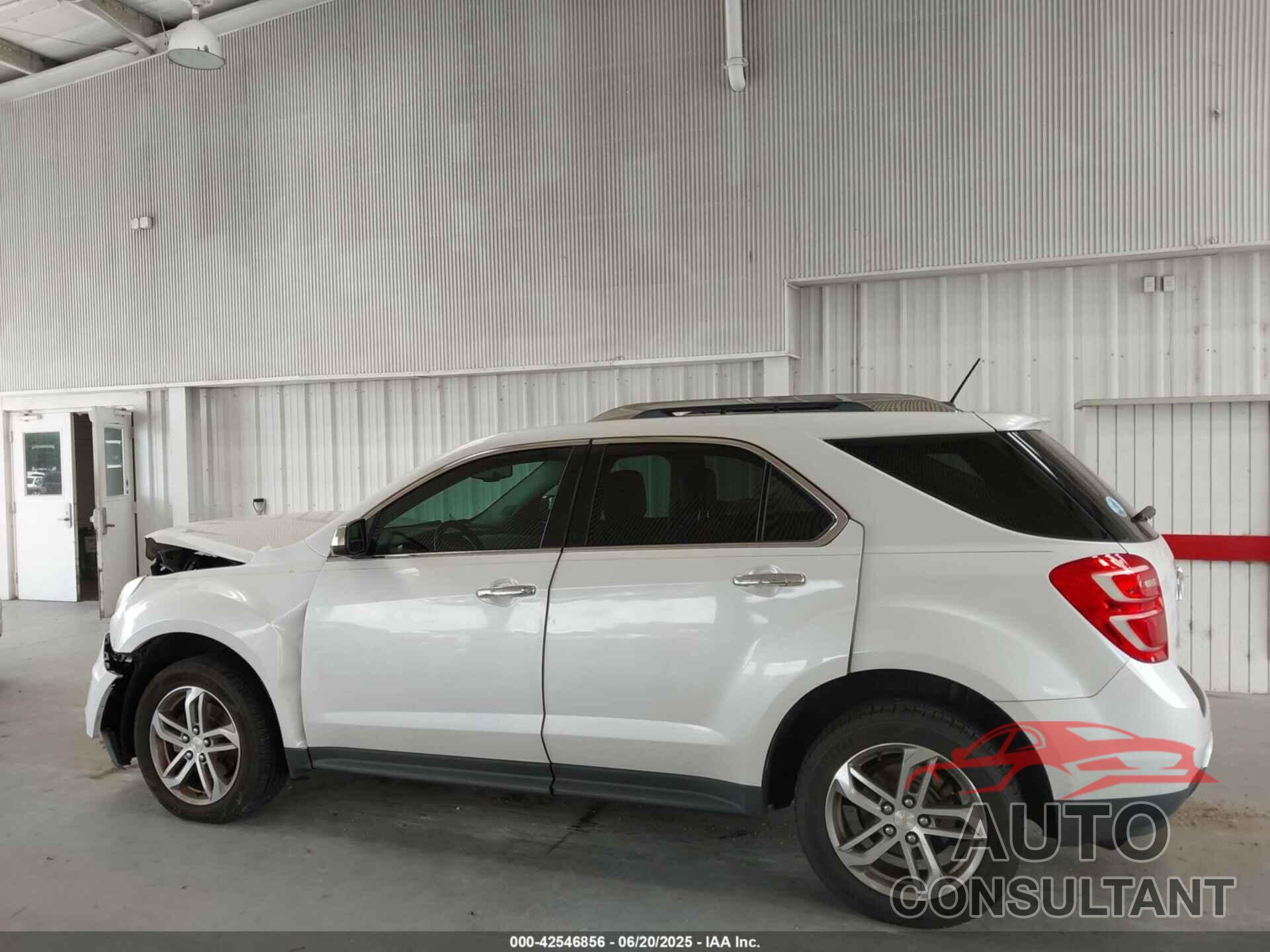 CHEVROLET EQUINOX 2017 - 2GNALDEK7H1601426