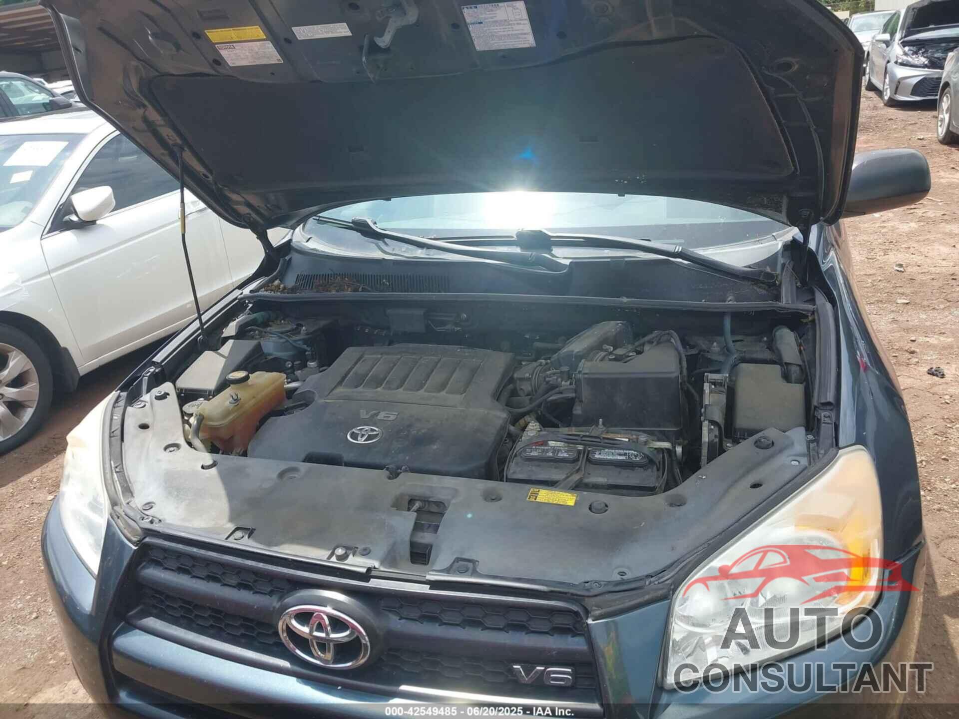 TOYOTA RAV4 2010 - 2T3BK4DV5AW020208