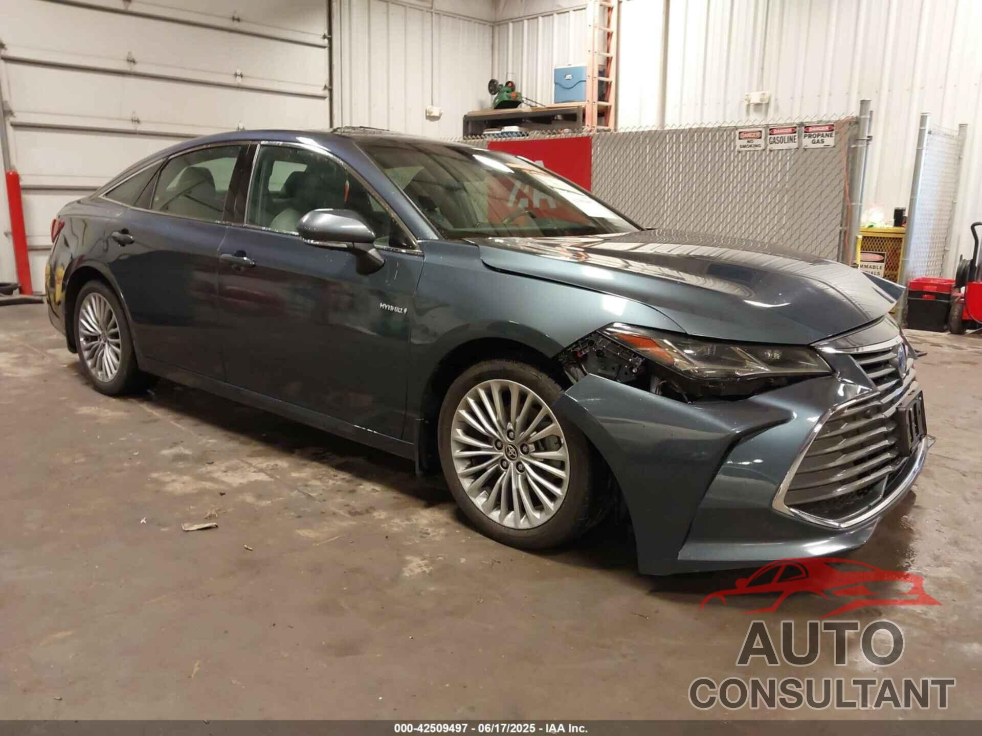 TOYOTA AVALON 2021 - 4T1DA1AB5MU010456