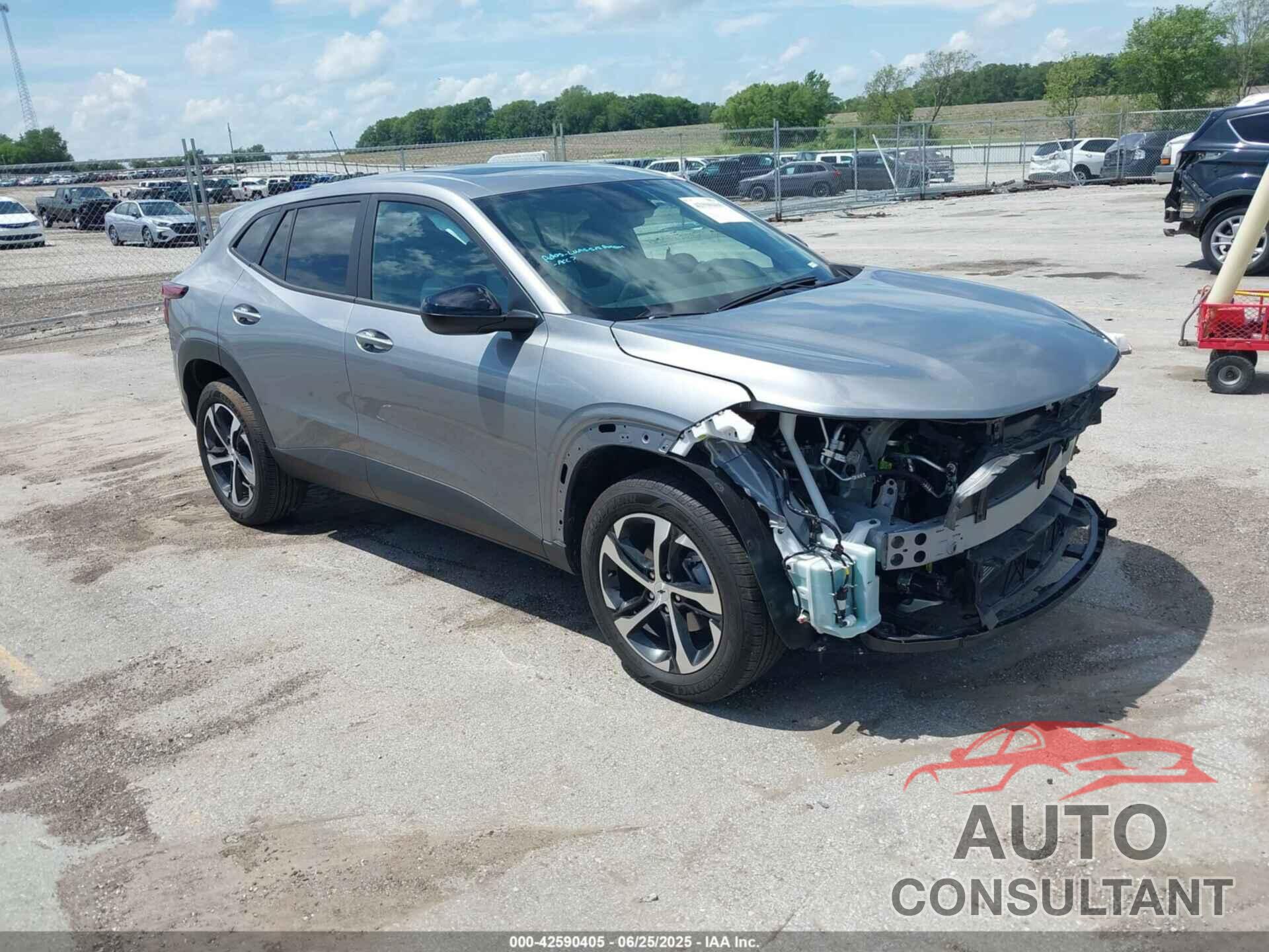 CHEVROLET TRAX 2025 - KL77LGEP5SC226635