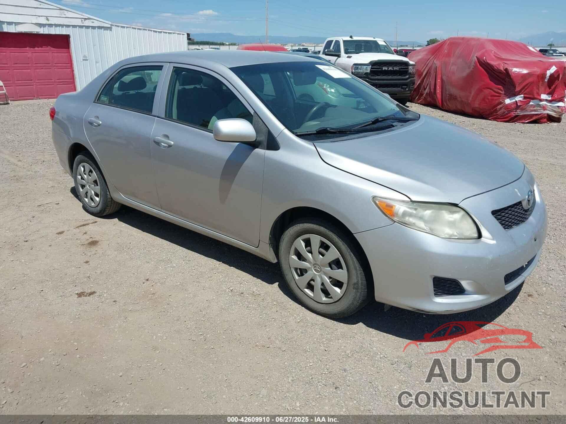 TOYOTA COROLLA 2010 - 1NXBU4EE5AZ331493