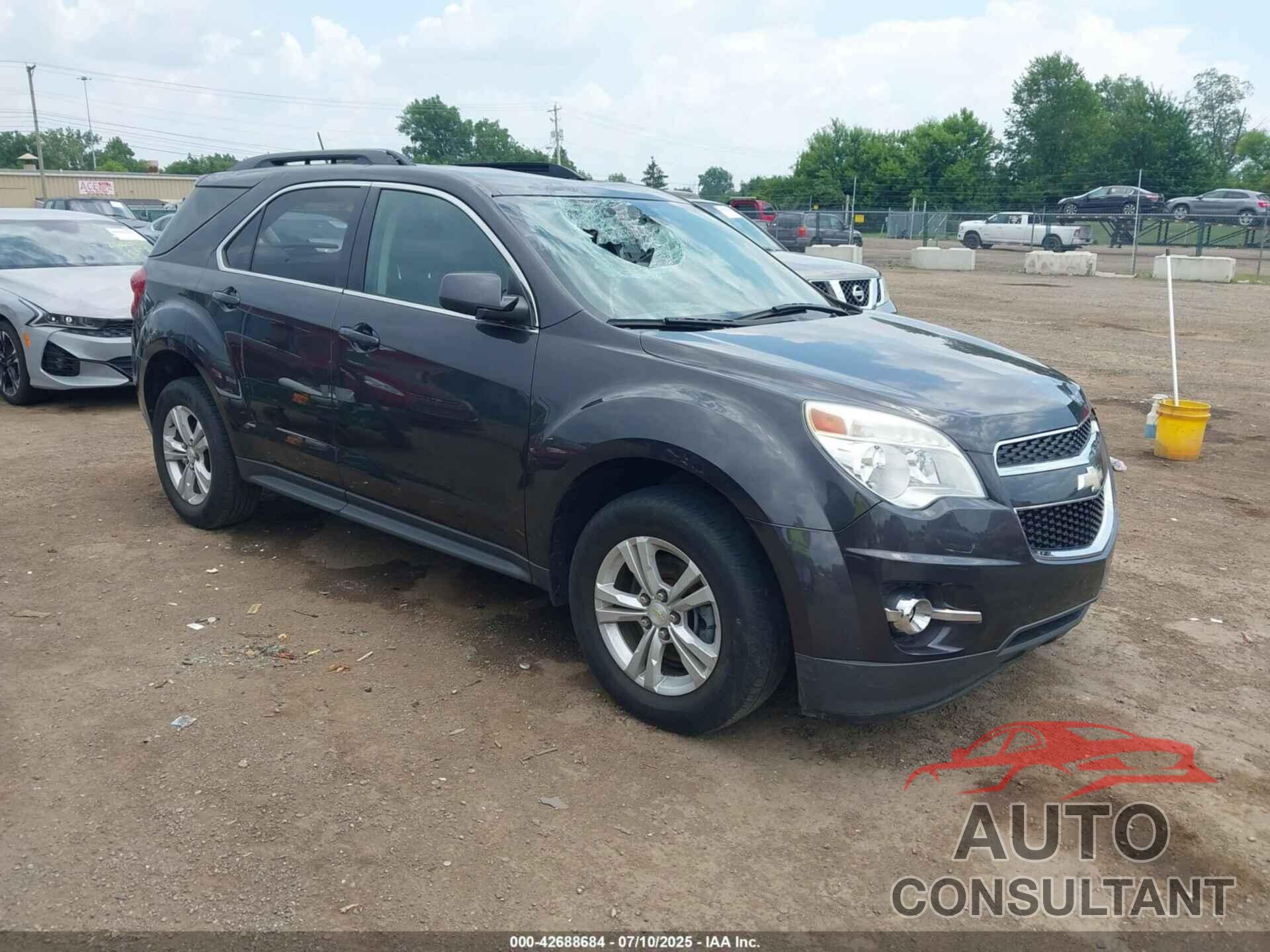 CHEVROLET EQUINOX 2014 - 1GNALCEK0EZ132404