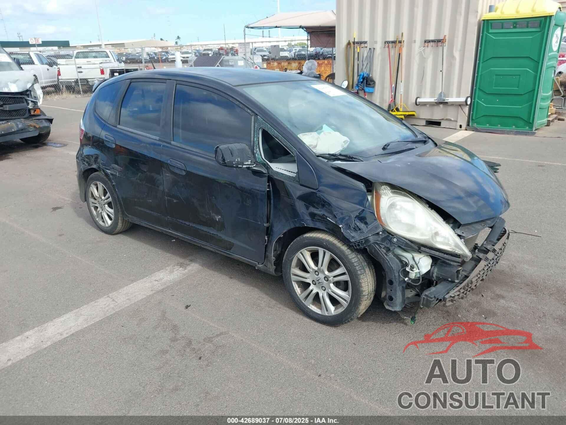 HONDA FIT 2010 - JHMGE8H47AC007483