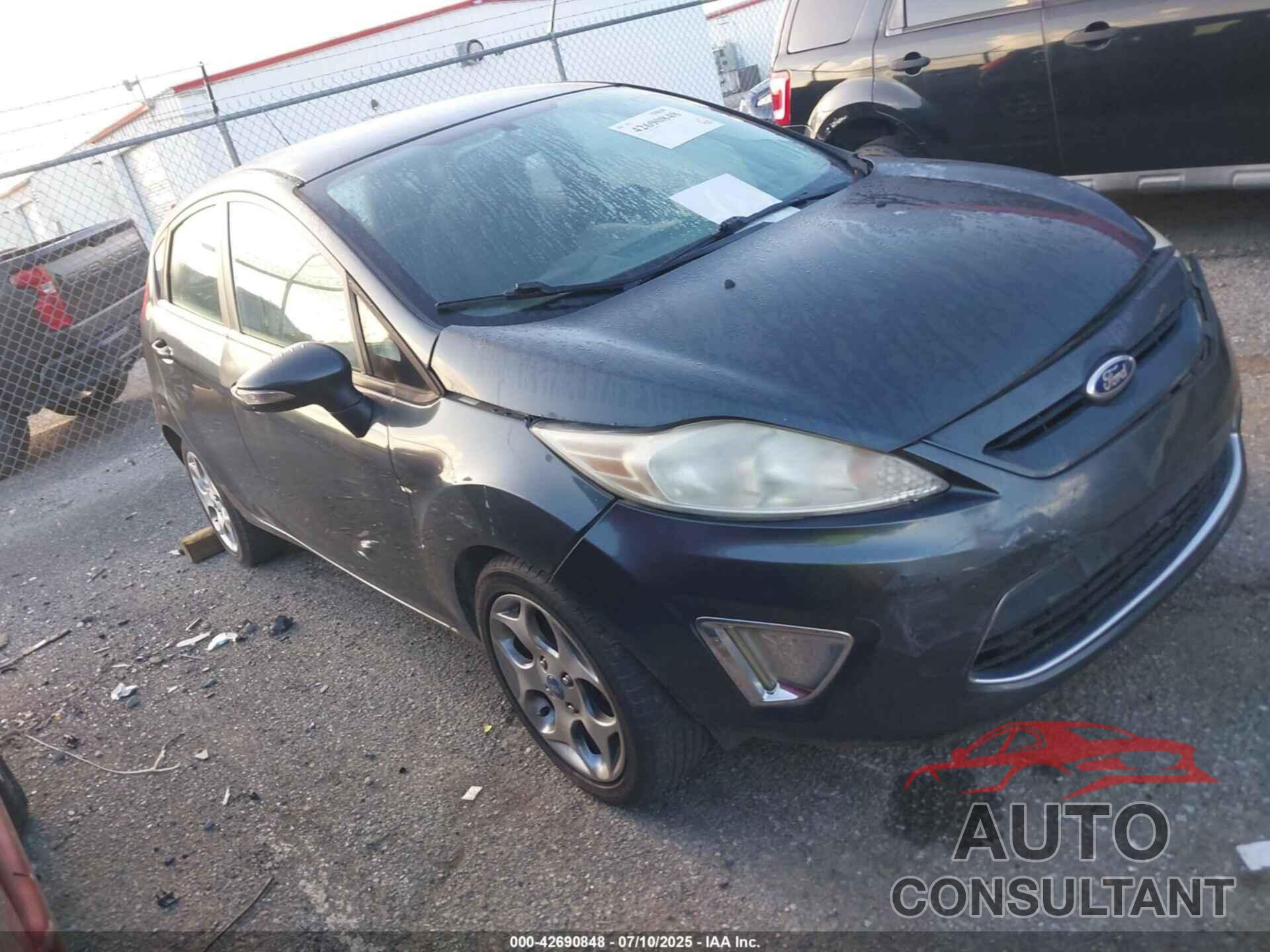 FORD FIESTA 2011 - 3FADP4FJXBM205187