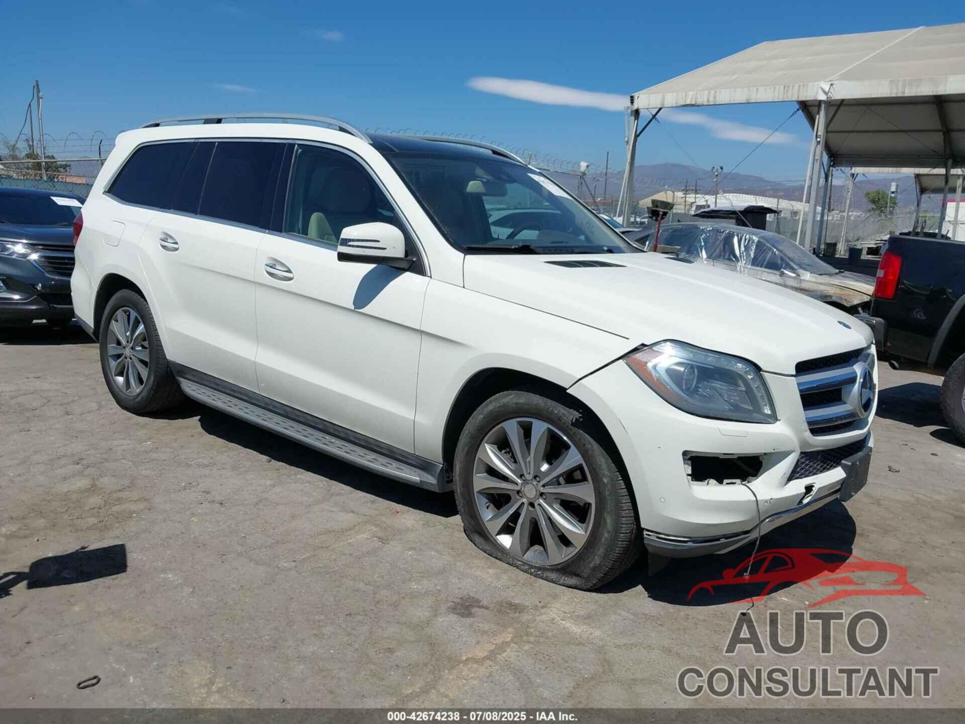 MERCEDES-BENZ GL 450 2013 - 4JGDF7CE1DA246728