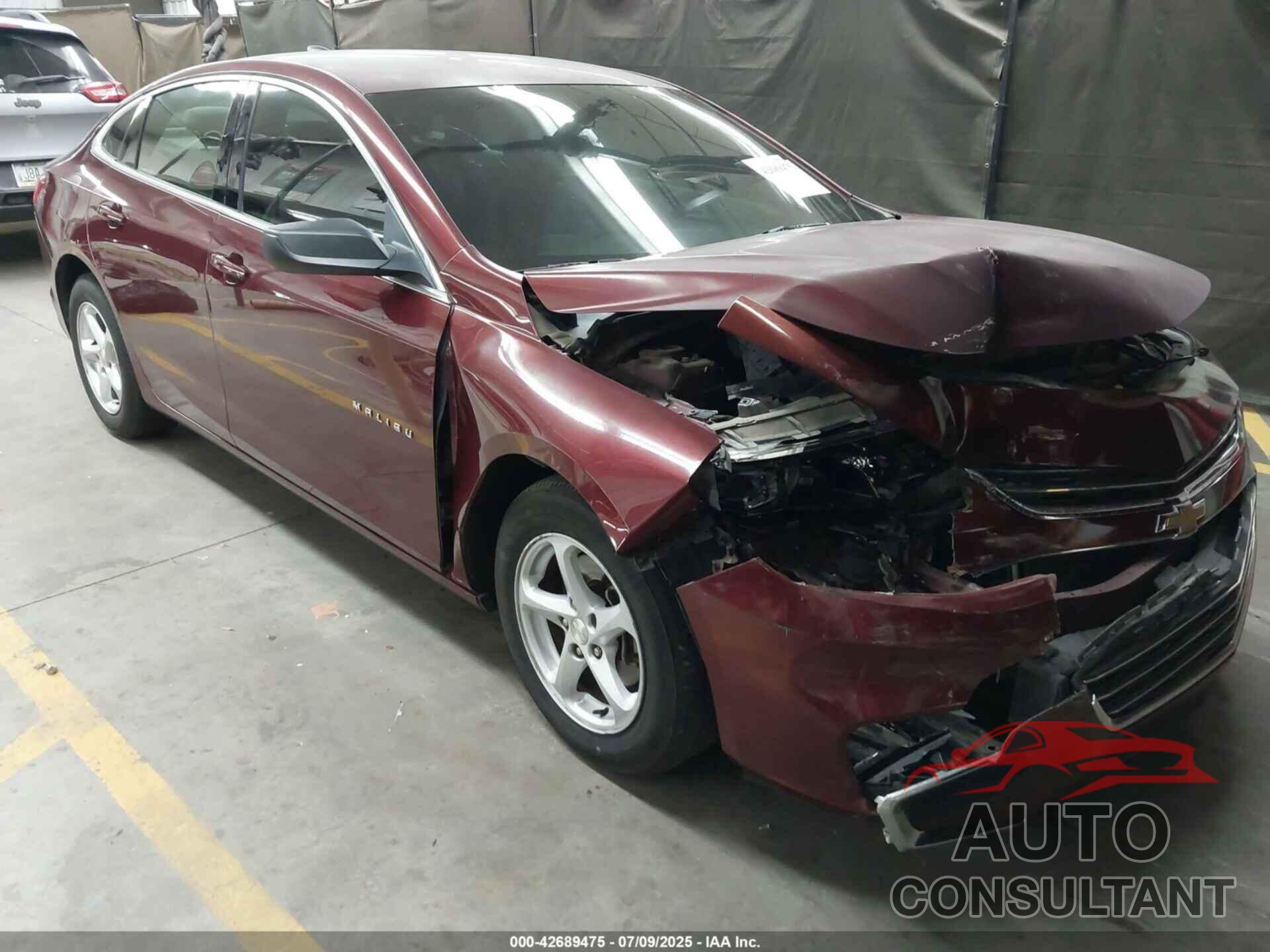 CHEVROLET MALIBU 2016 - 1G1ZB5ST1GF197461