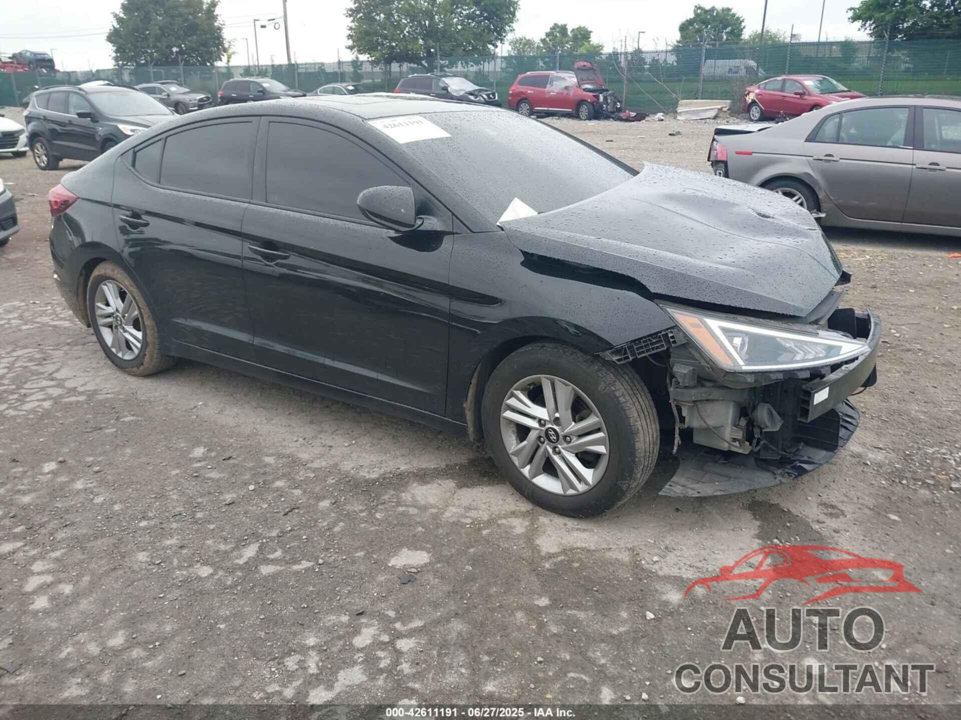 HYUNDAI ELANTRA 2020 - 5NPD84LF3LH620883